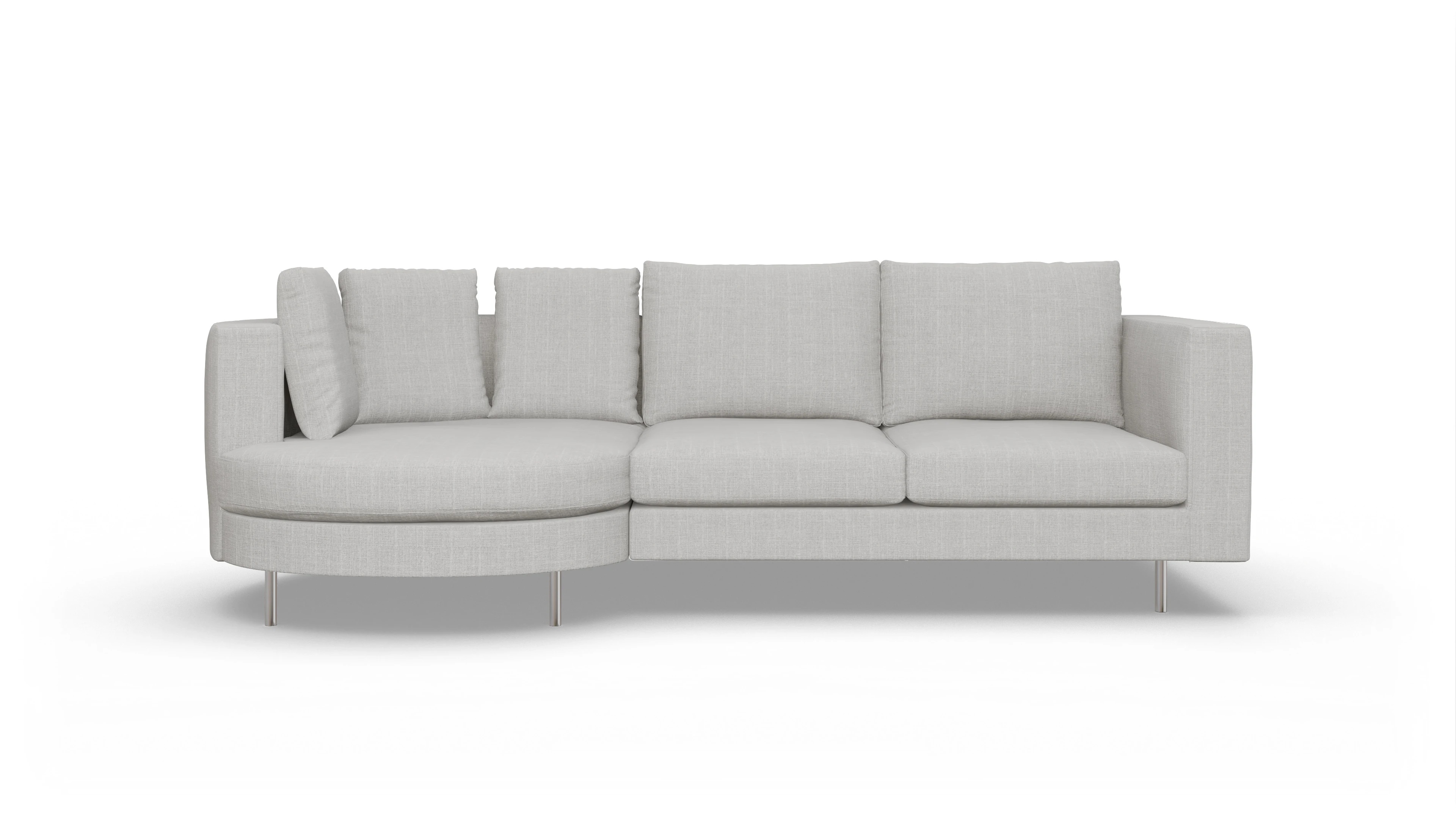 2,5-Sitzer, Rec. rund links