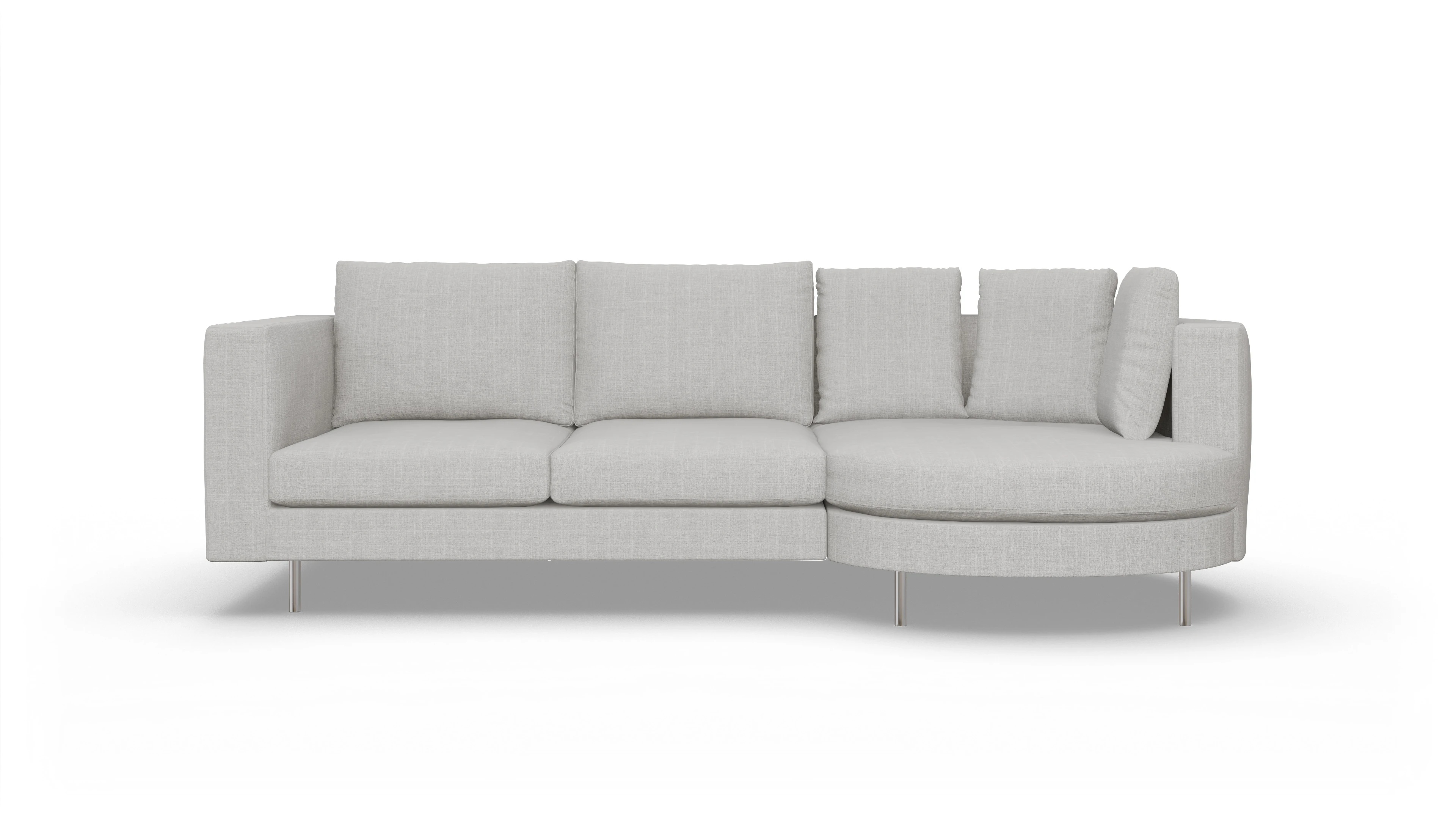 2,5-Sitzer, Rec. rund rechts