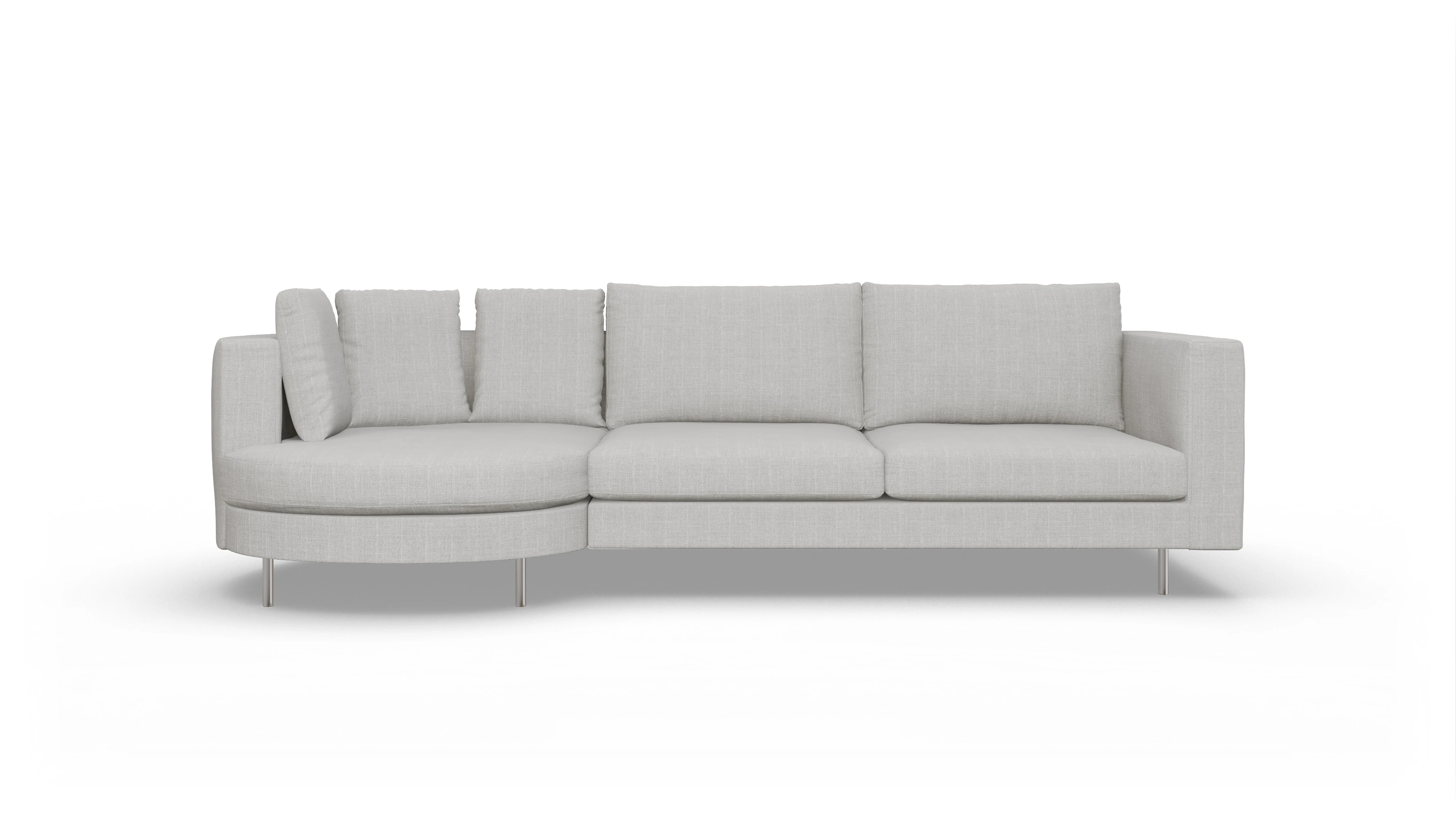 3-Sitzer, Rec. rund links