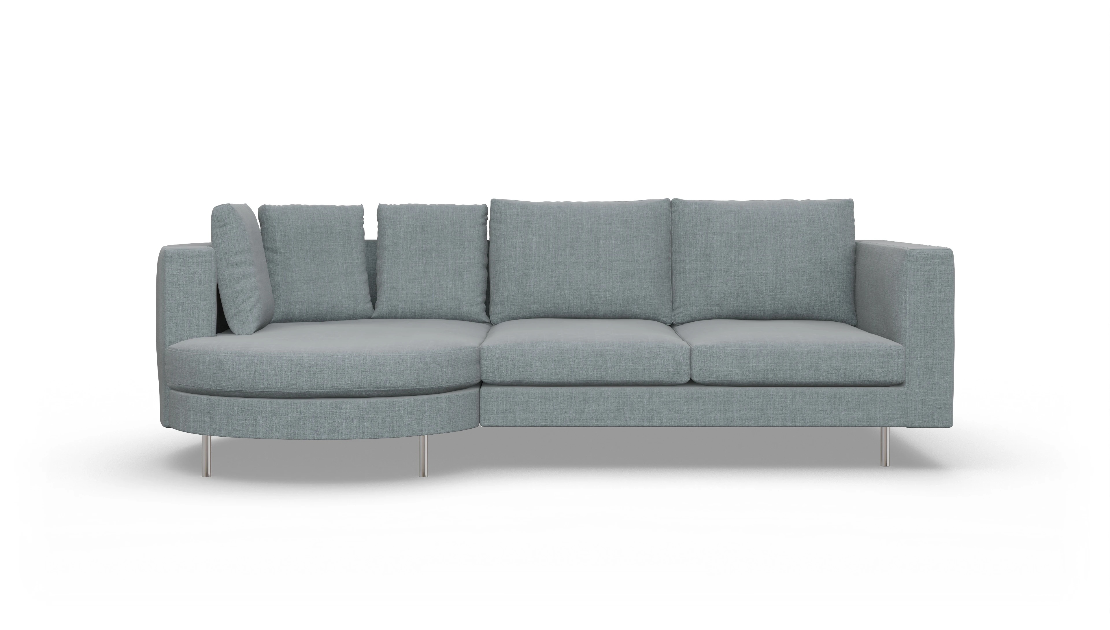 2,5-Sitzer, Rec. rund links