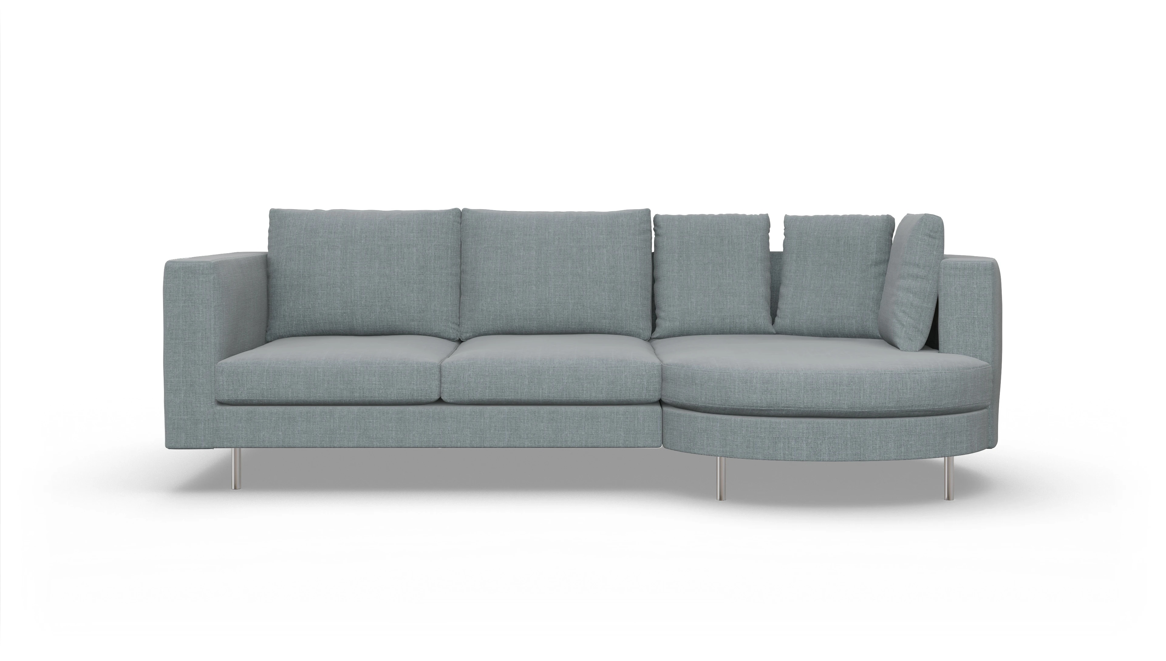 2,5-Sitzer, Rec. rund rechts