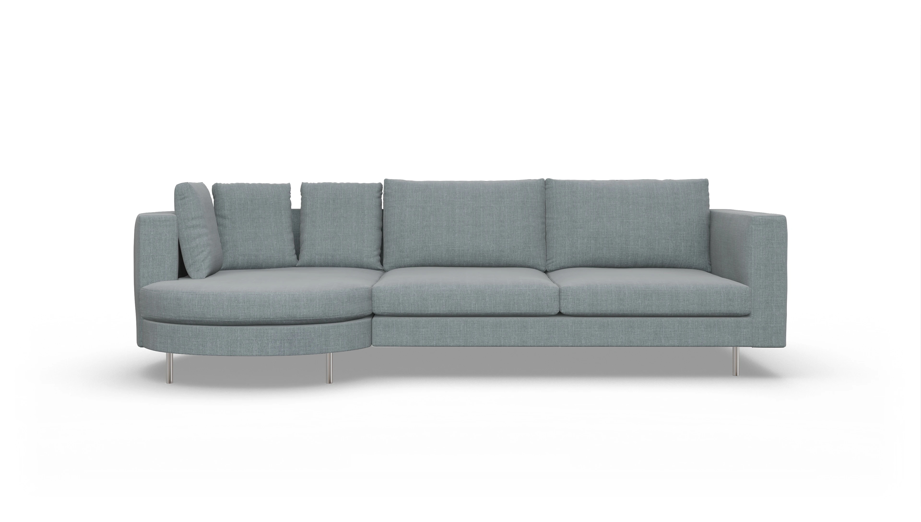 3-Sitzer, Rec. rund links