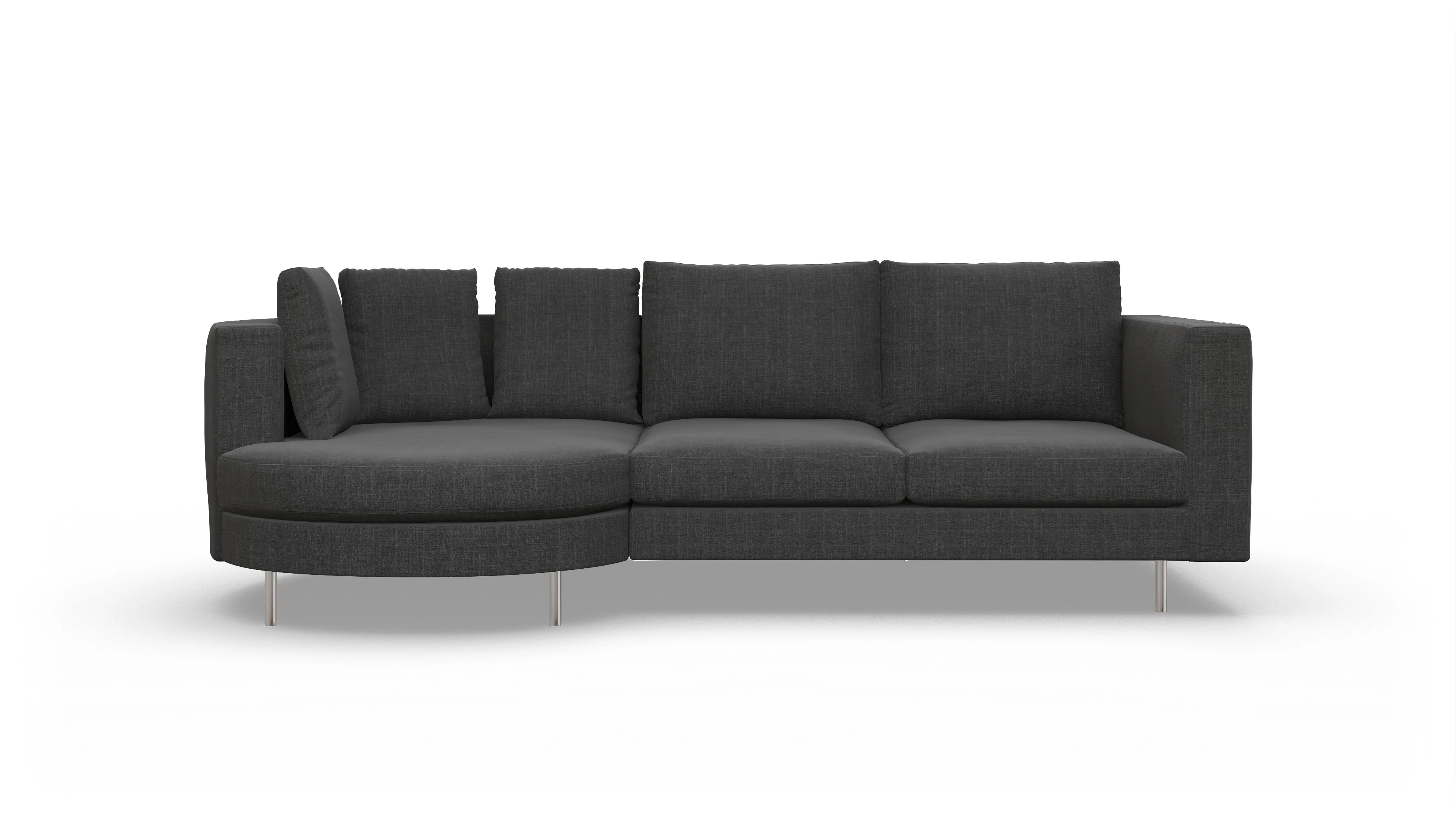 2,5-Sitzer, Rec. rund links