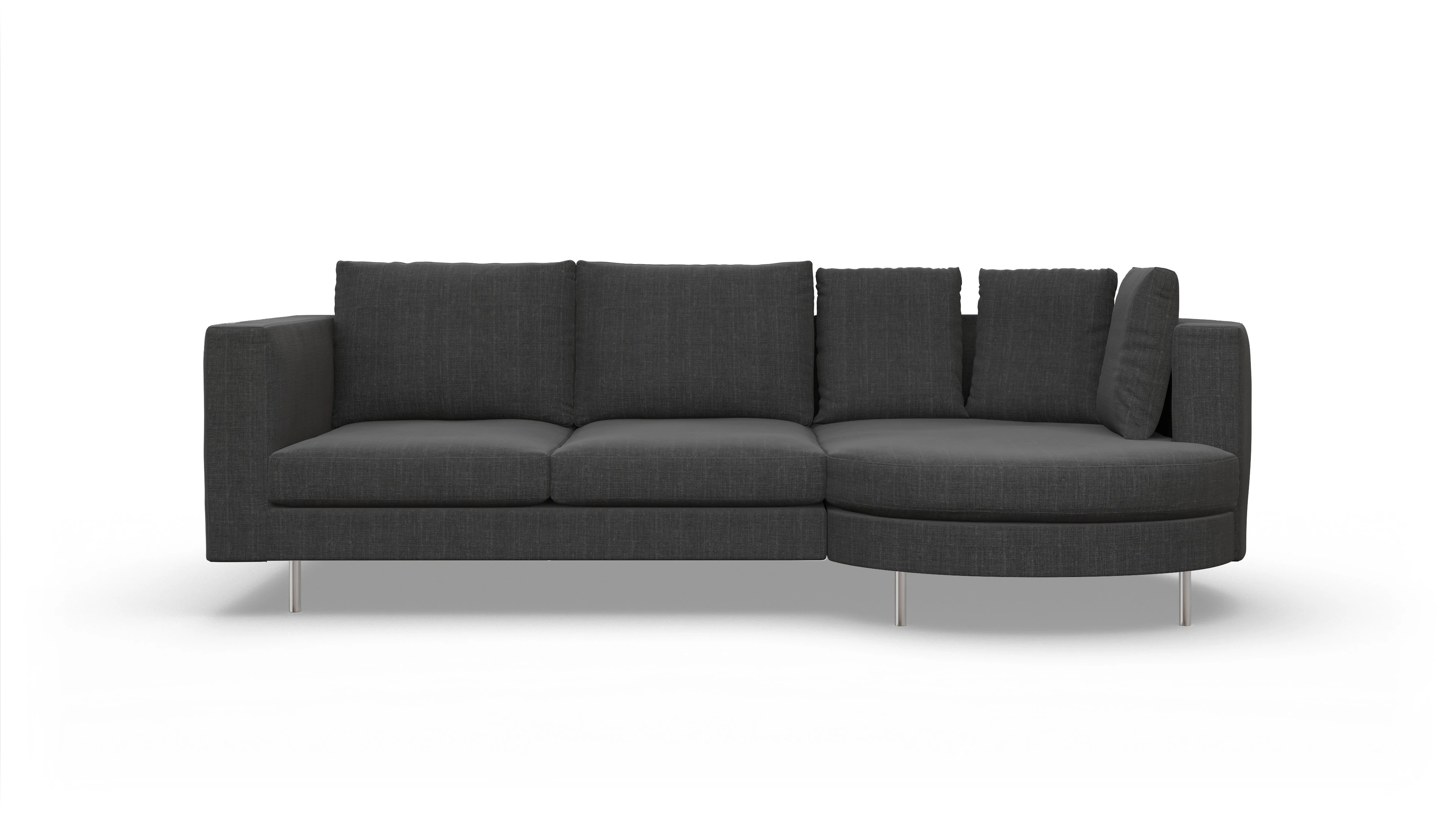 2,5-Sitzer, Rec. rund rechts