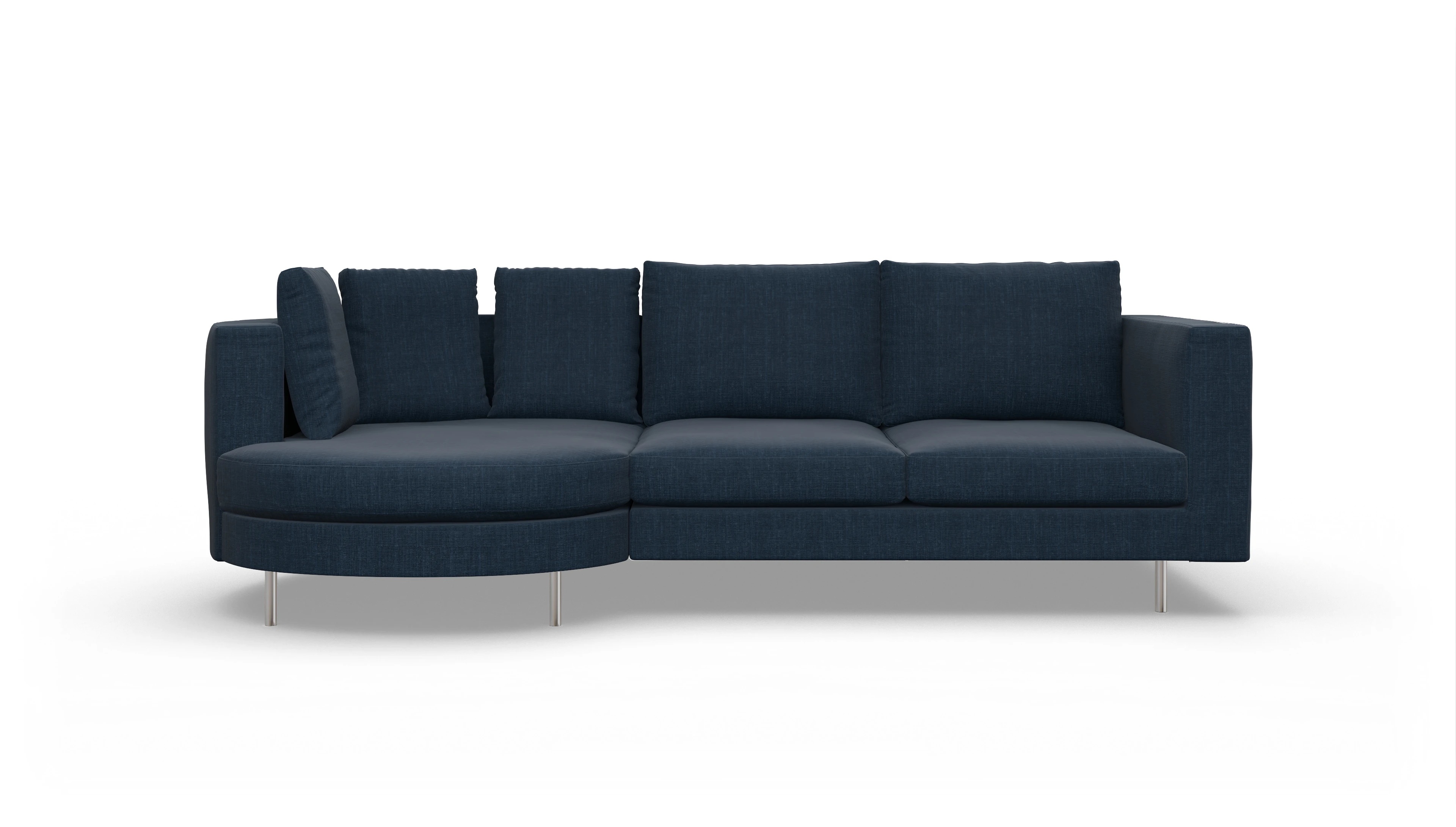 2,5-Sitzer, Rec. rund links