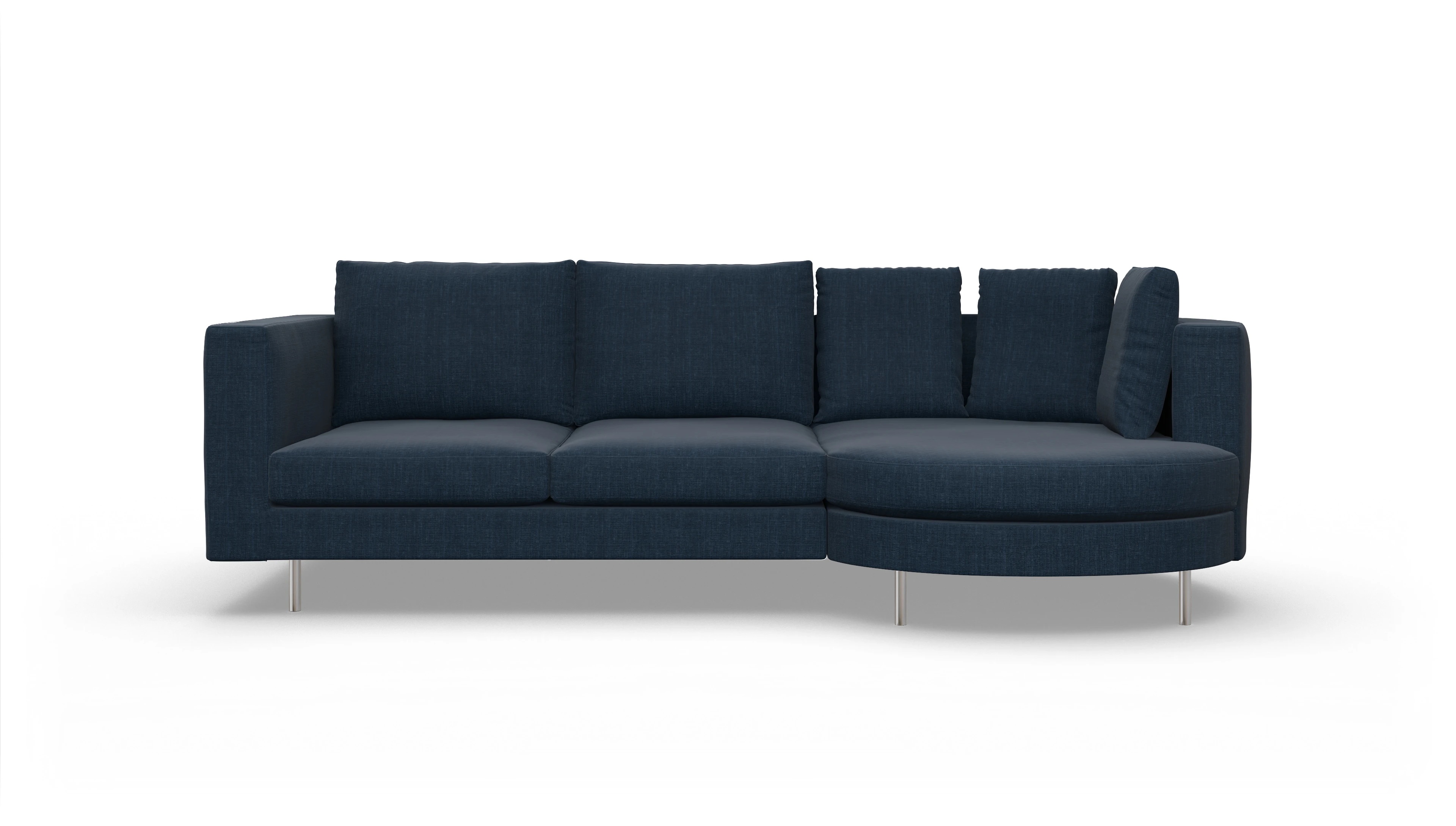 2,5-Sitzer, Rec. rund rechts