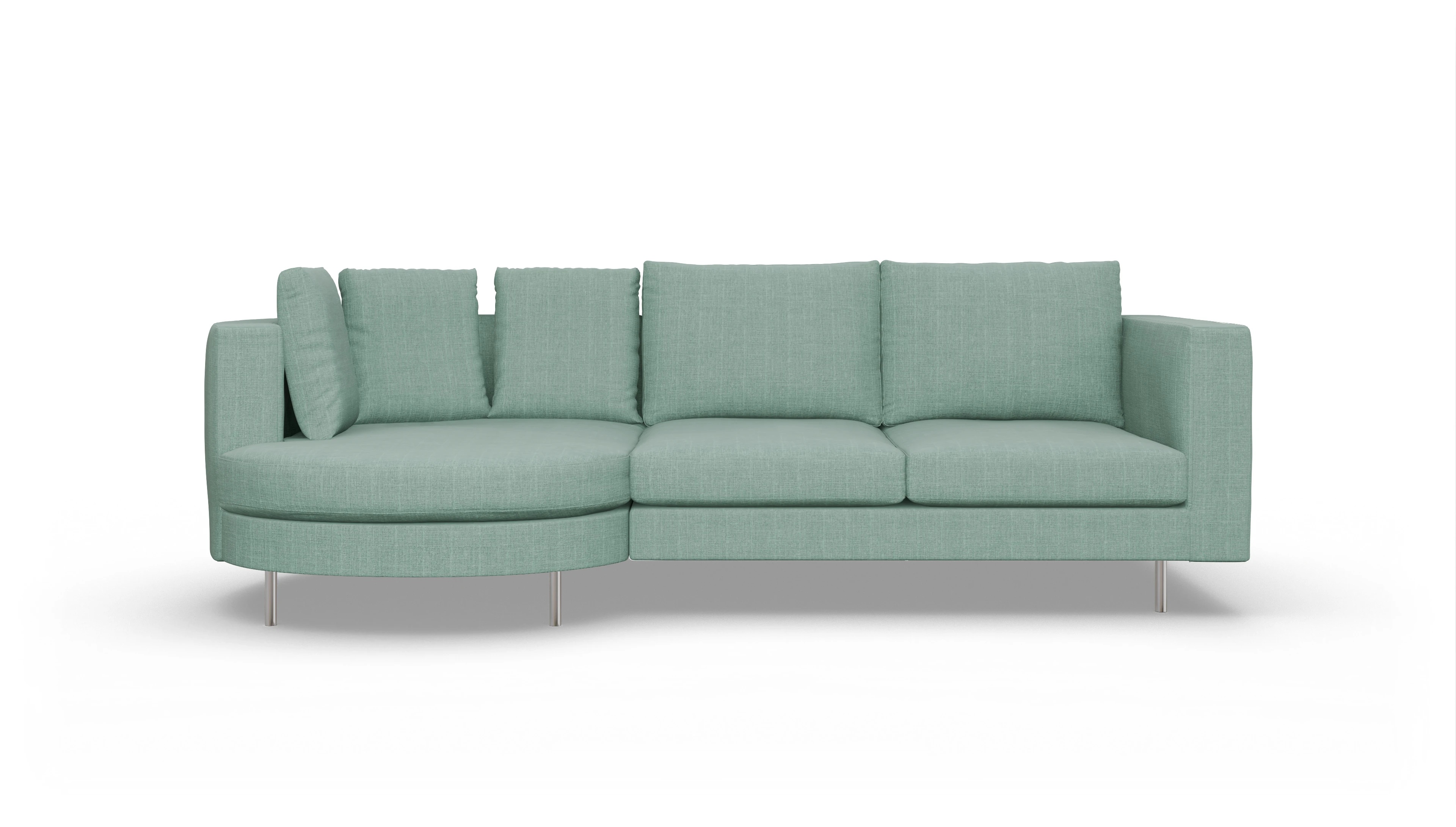 2,5-Sitzer, Rec. rund links