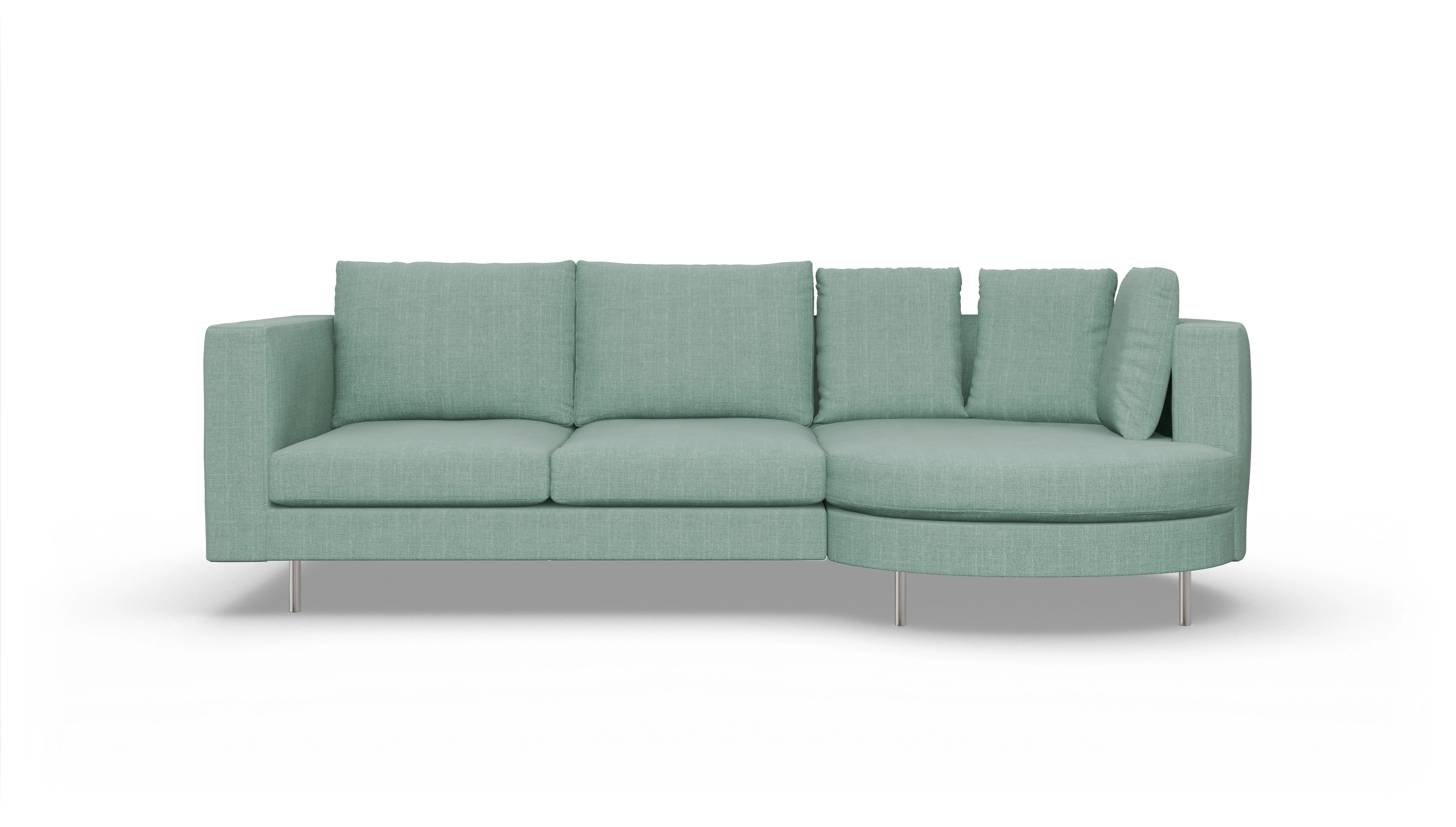 2,5-Sitzer, Rec. rund rechts