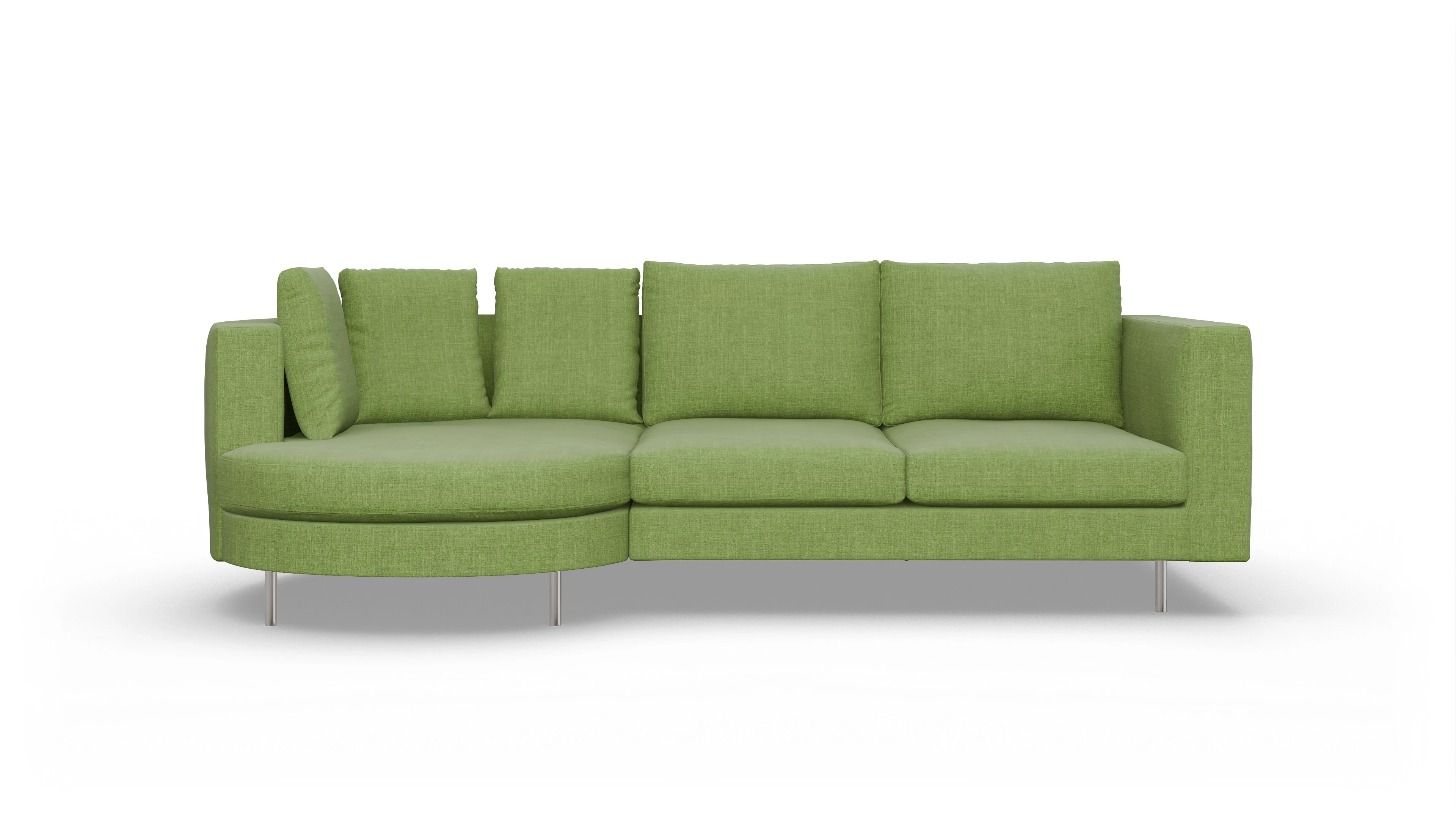 2,5-Sitzer, Rec. rund links