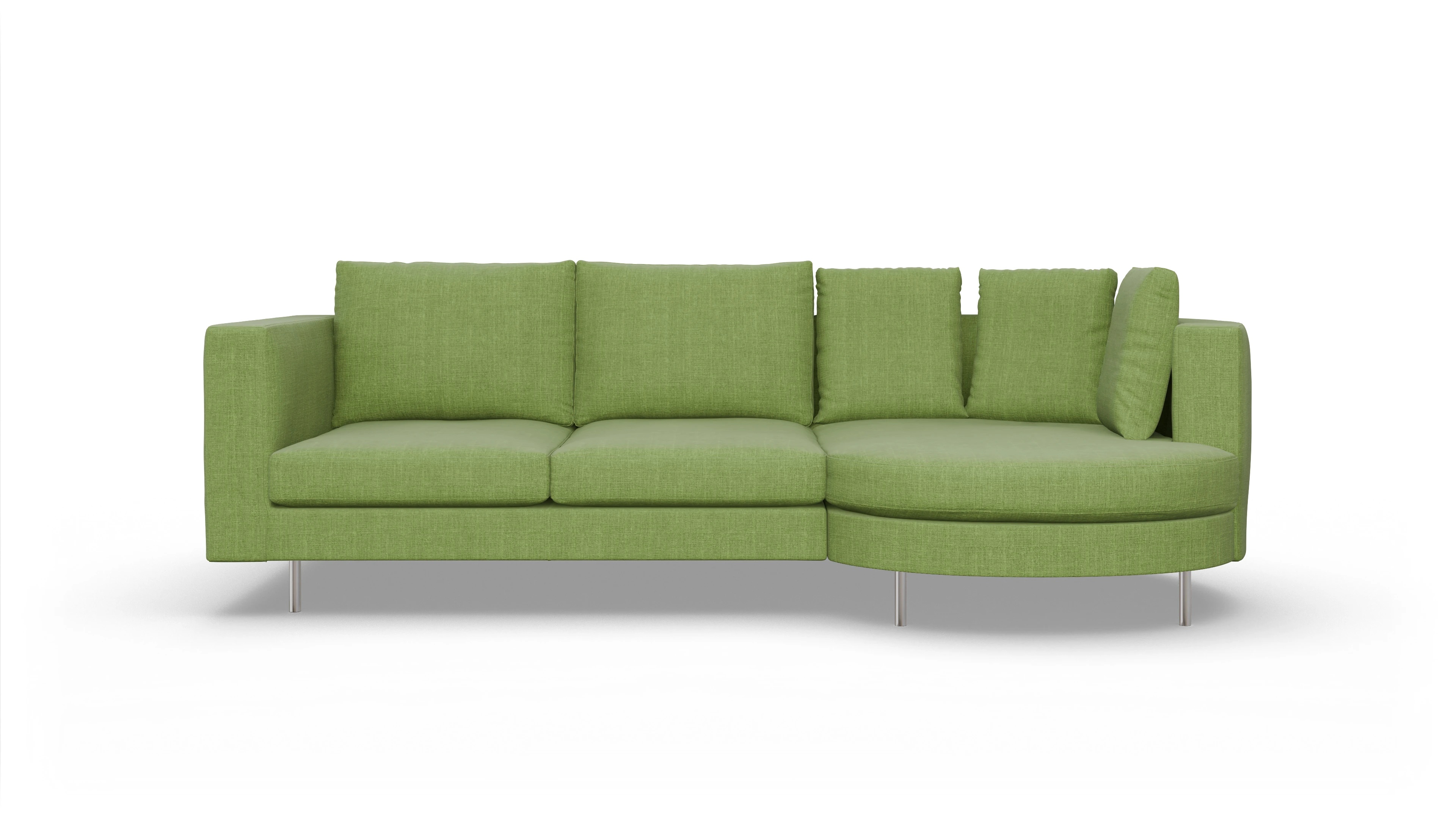 2,5-Sitzer, Rec. rund rechts