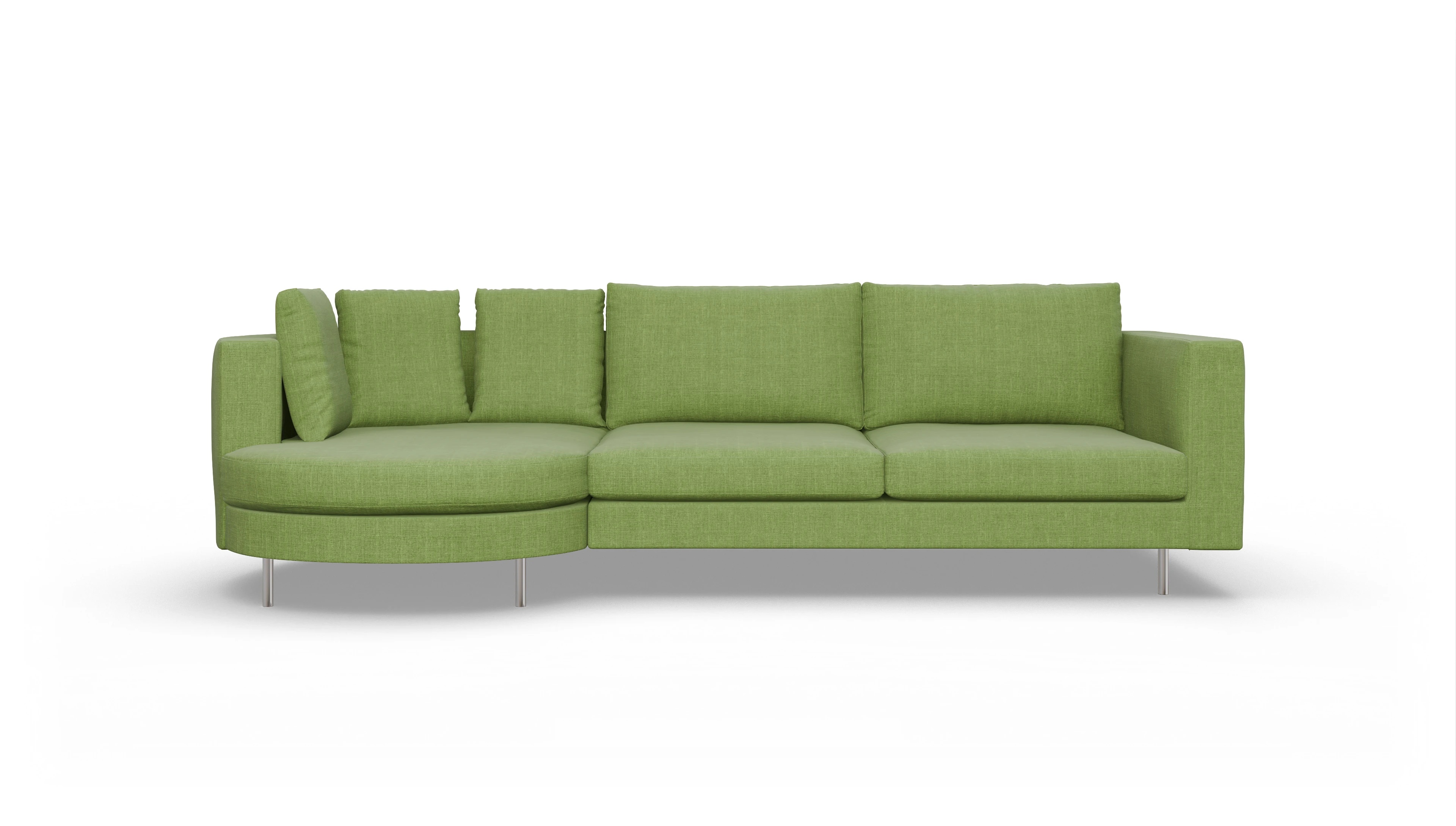 3-Sitzer, Rec. rund links