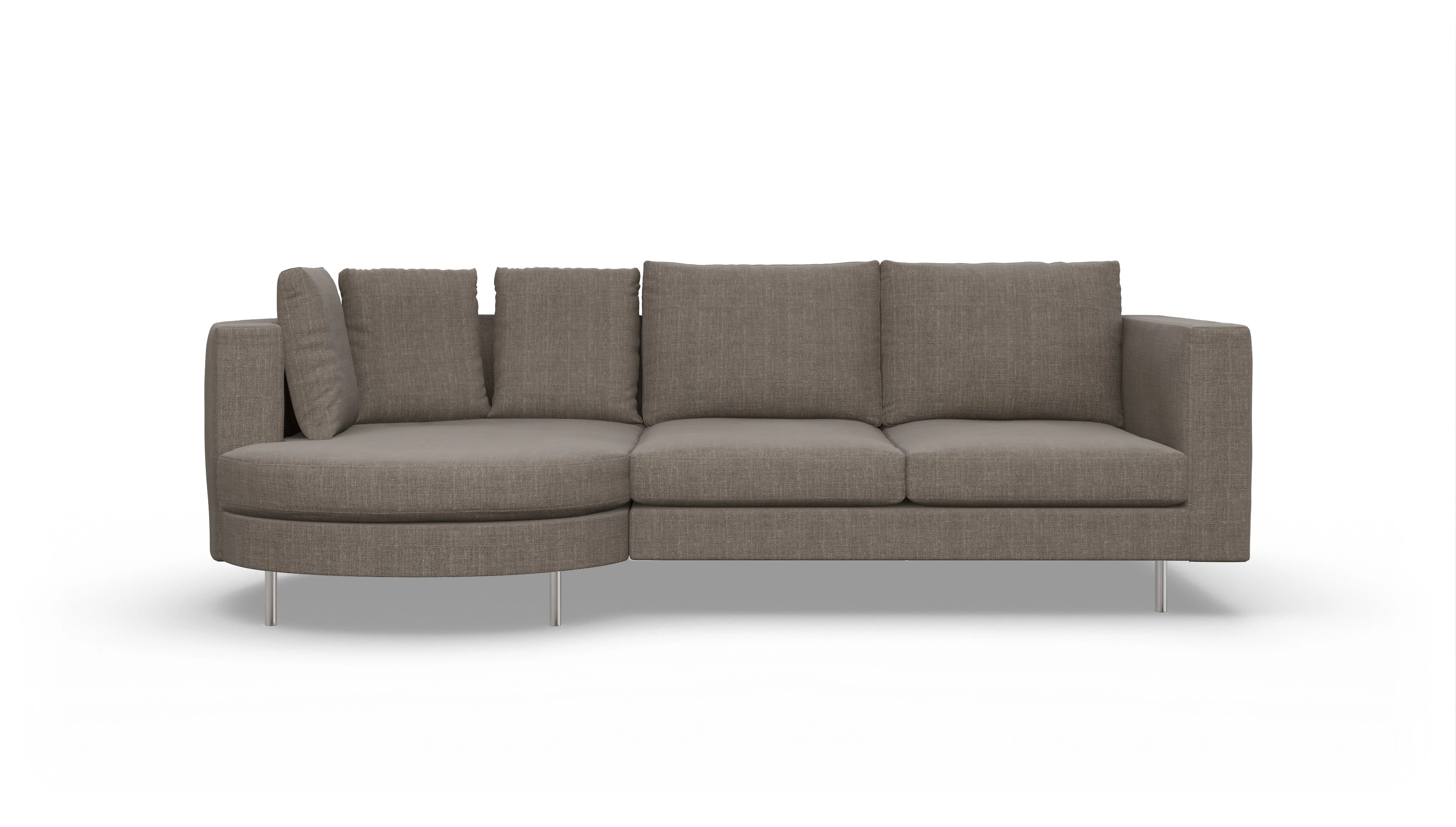 2,5-Sitzer, Rec. rund links