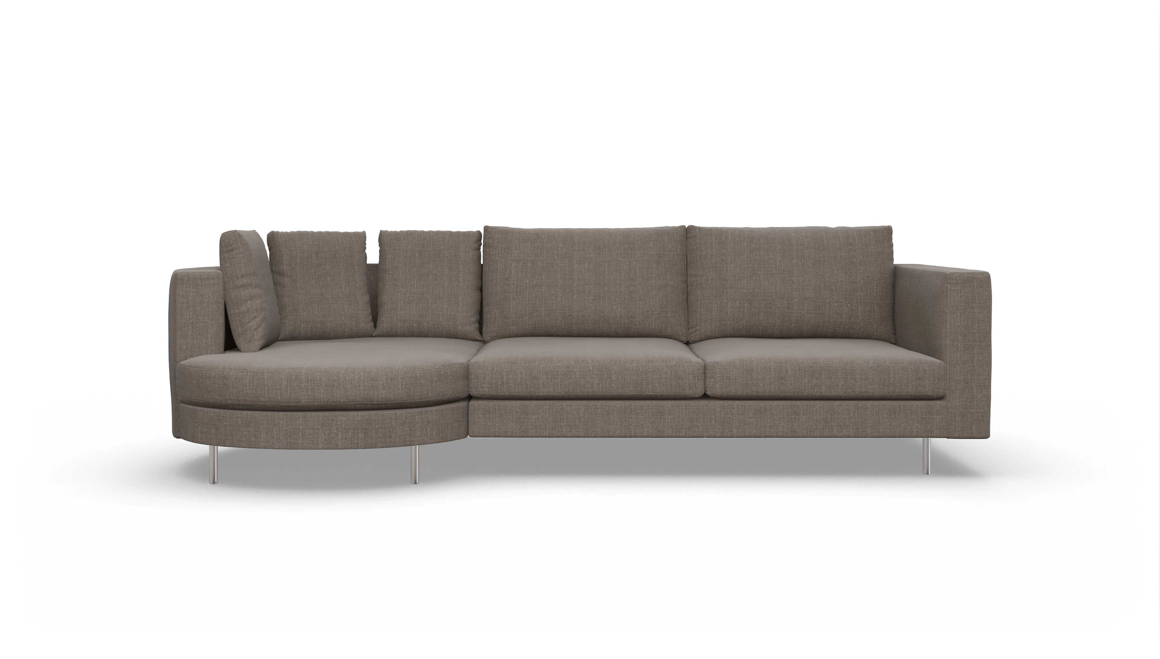 3-Sitzer, Rec. rund links