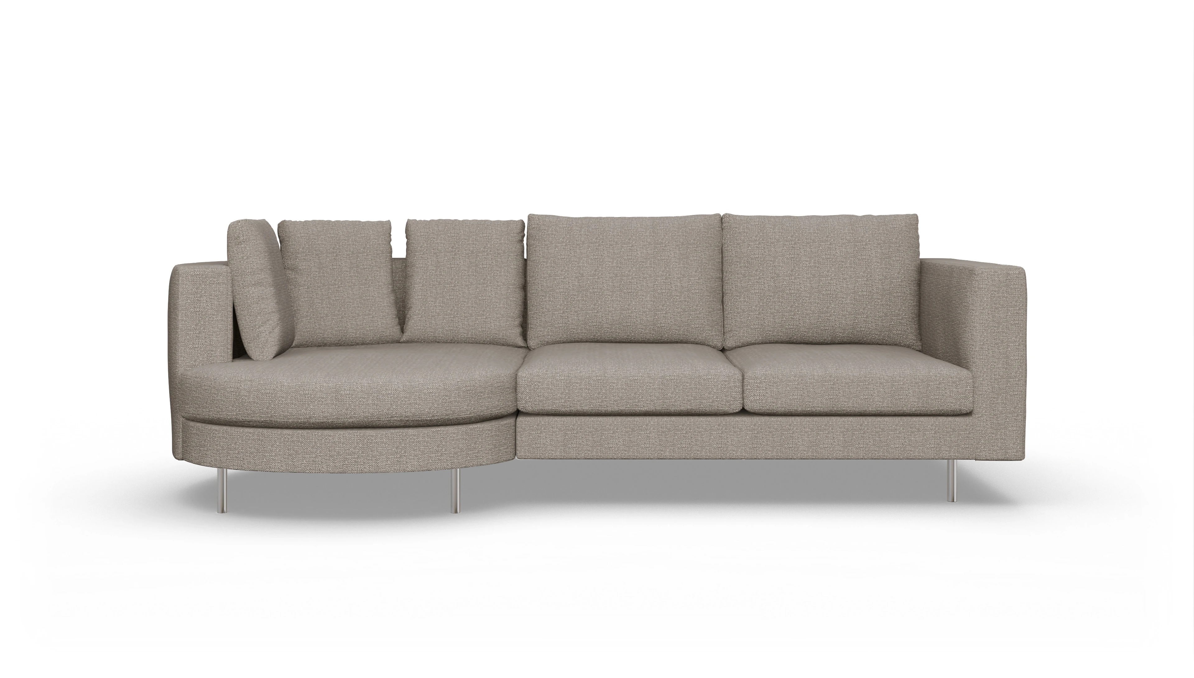 2,5-Sitzer, Rec. rund links