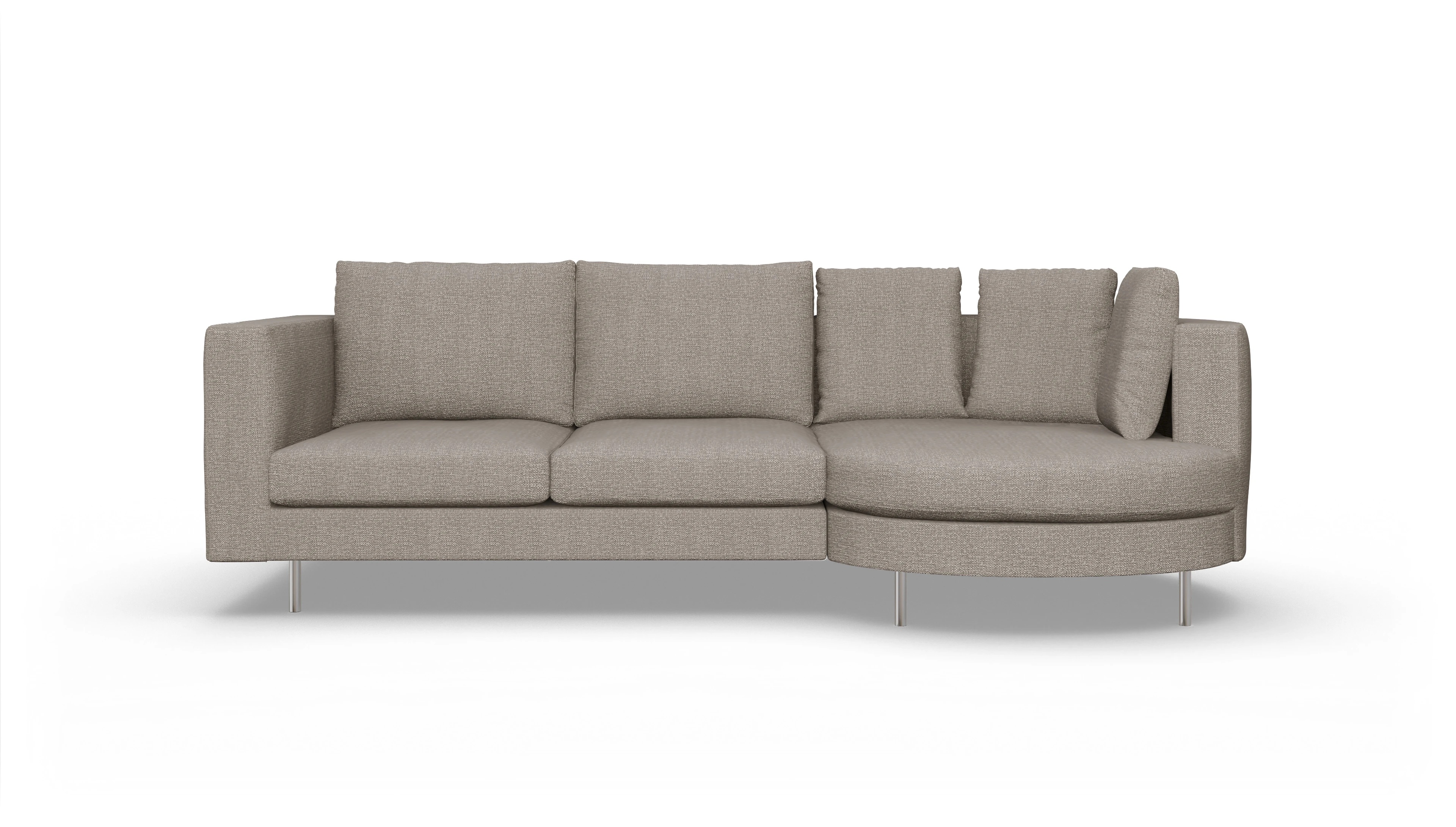 2,5-Sitzer, Rec. rund rechts