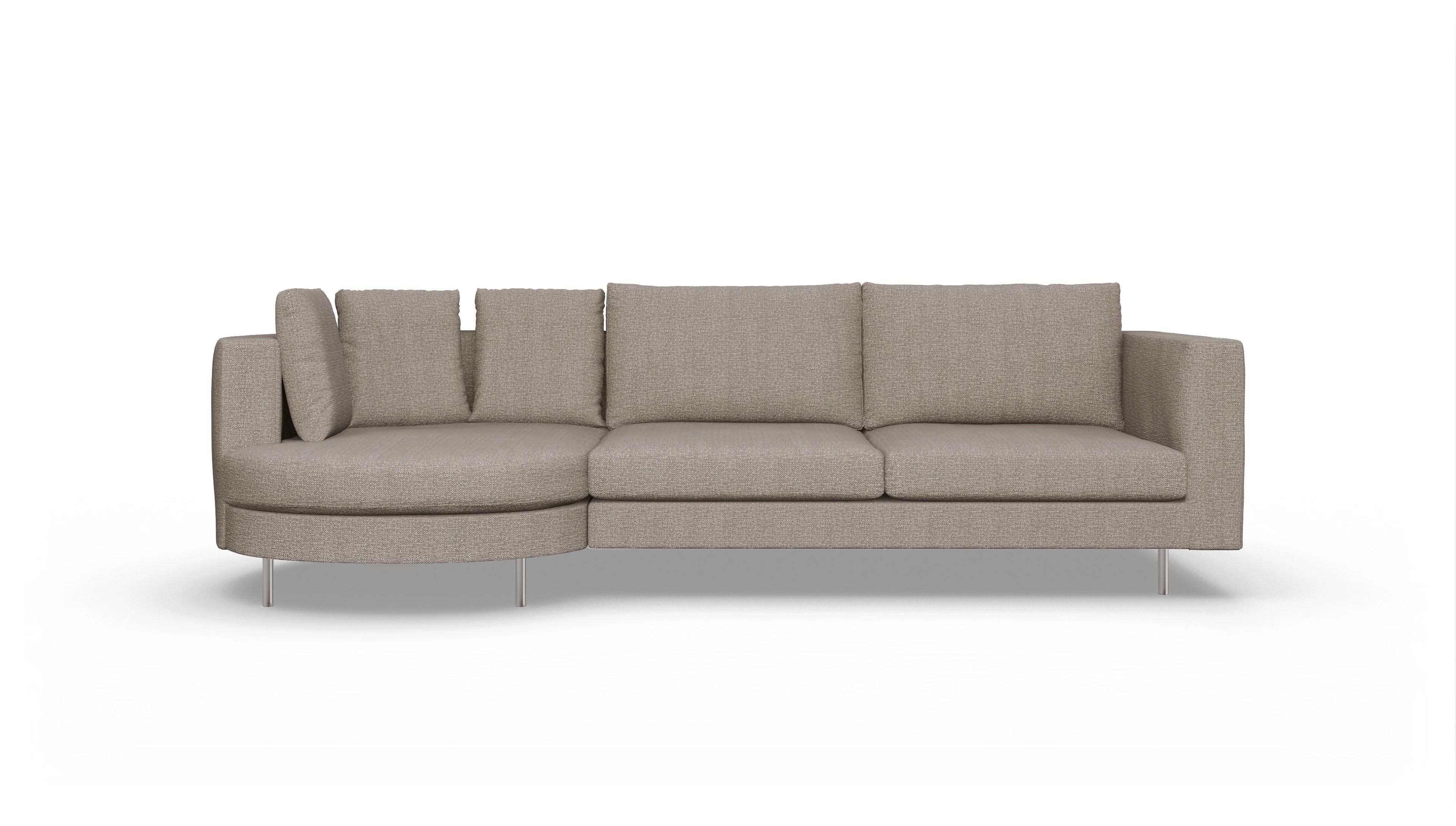 3-Sitzer, Rec. rund links