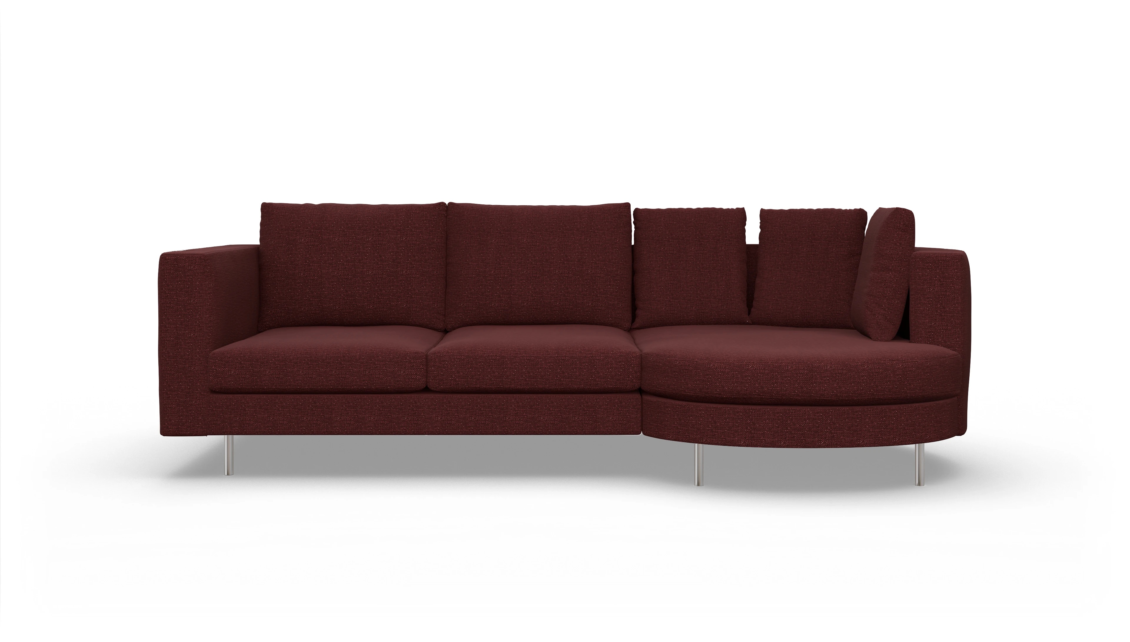 2,5-Sitzer, Rec. rund rechts