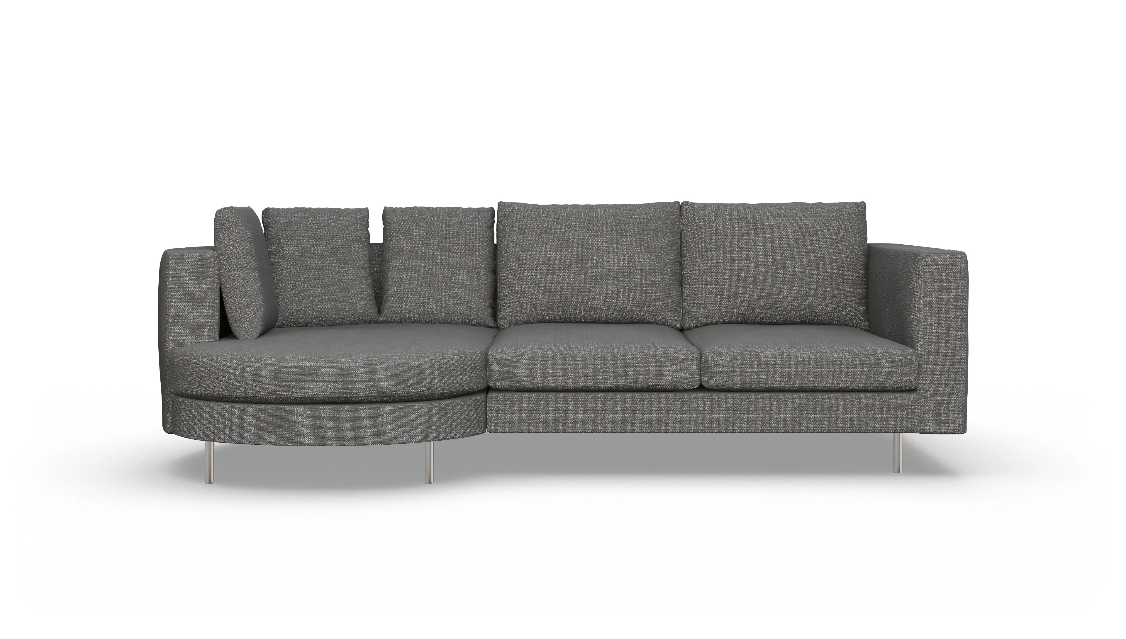 2,5-Sitzer, Rec. rund links