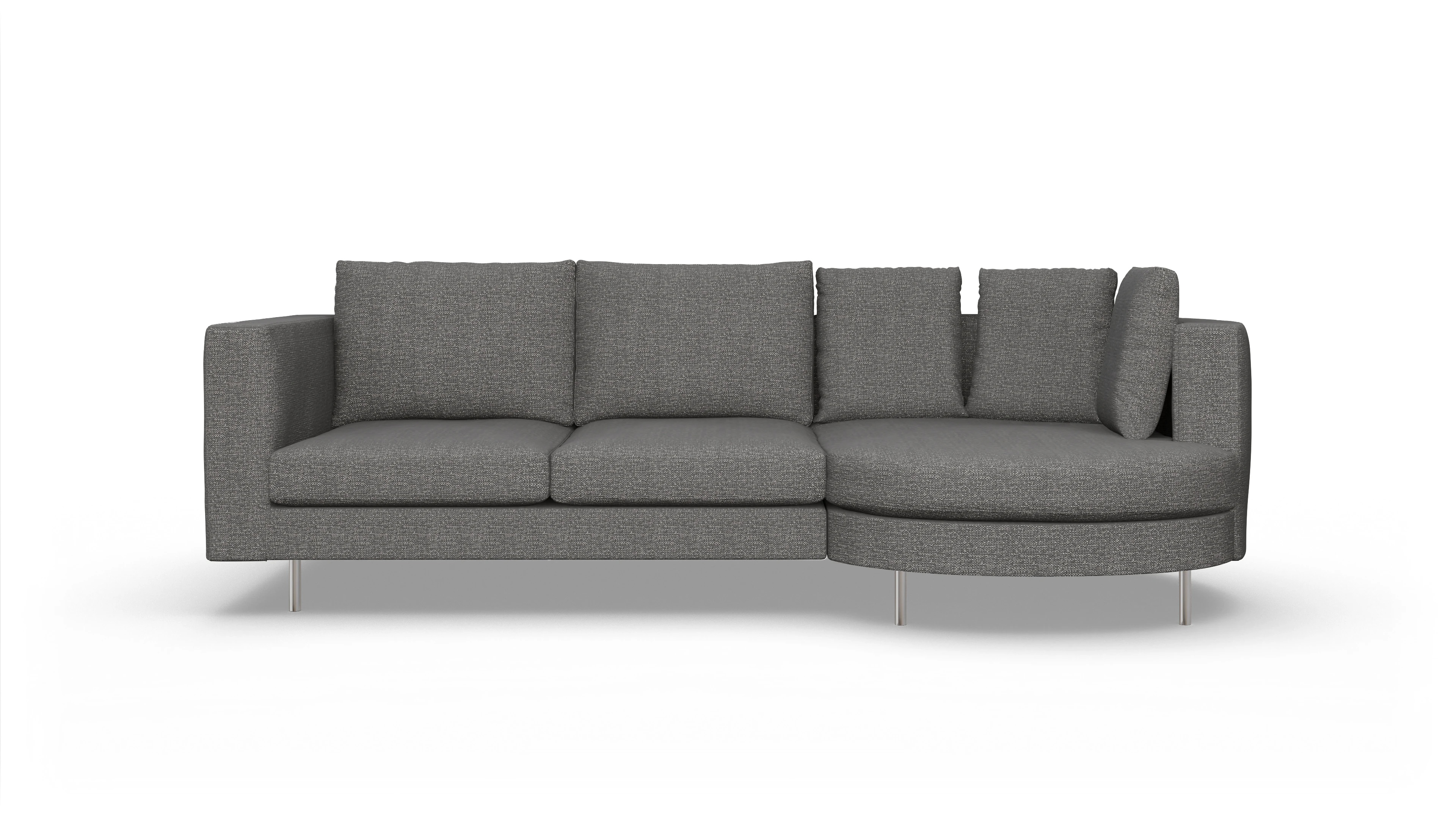 2,5-Sitzer, Rec. rund rechts