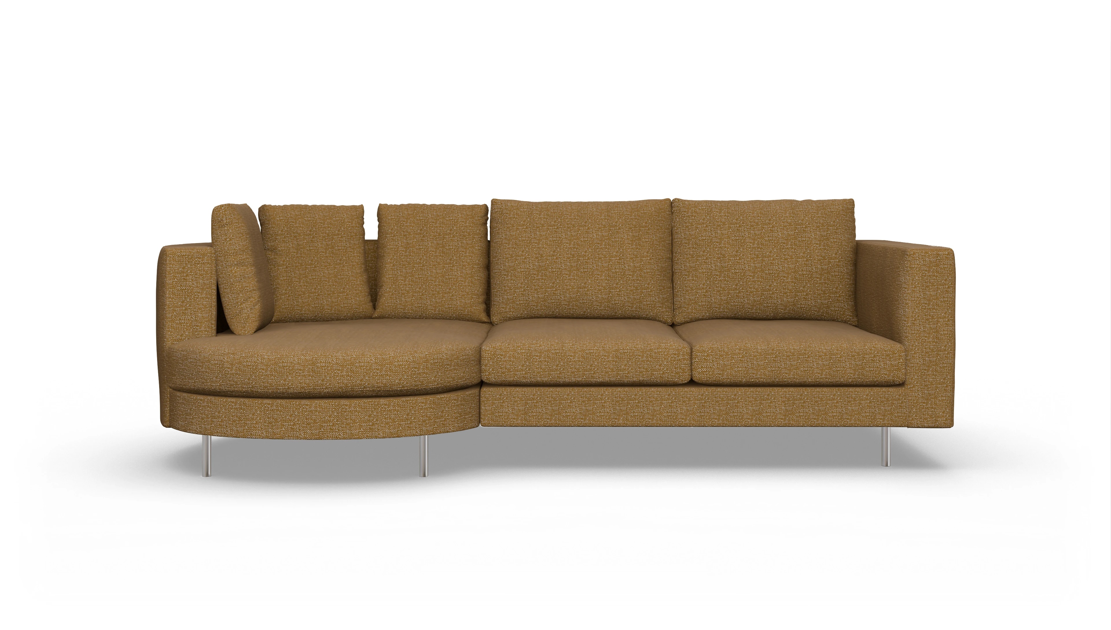 2,5-Sitzer, Rec. rund links