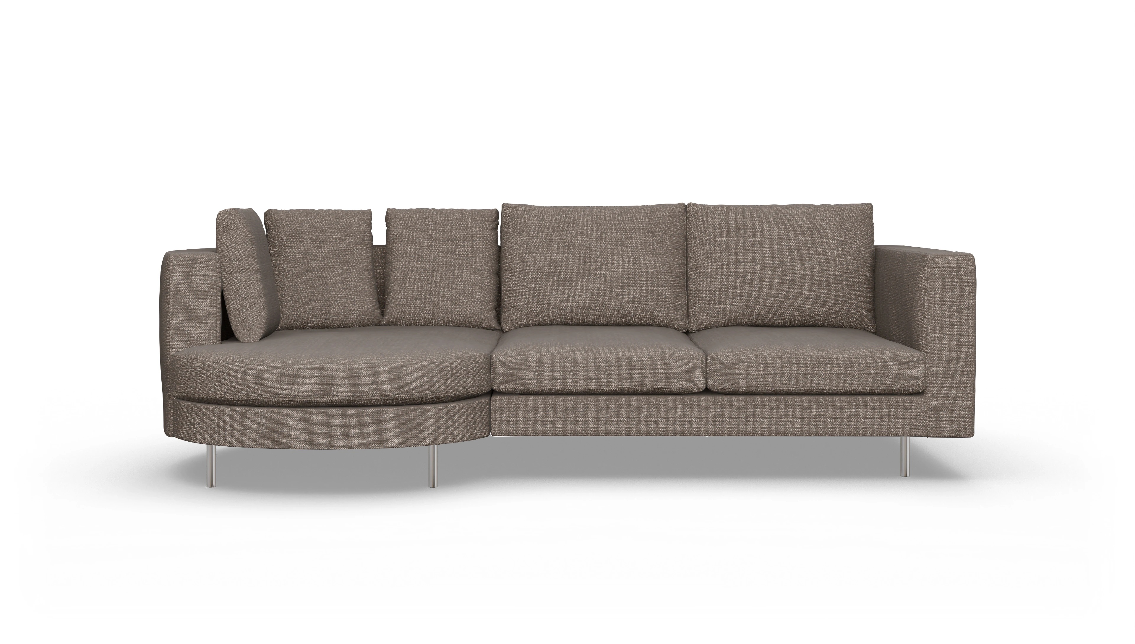 2,5-Sitzer, Rec. rund links