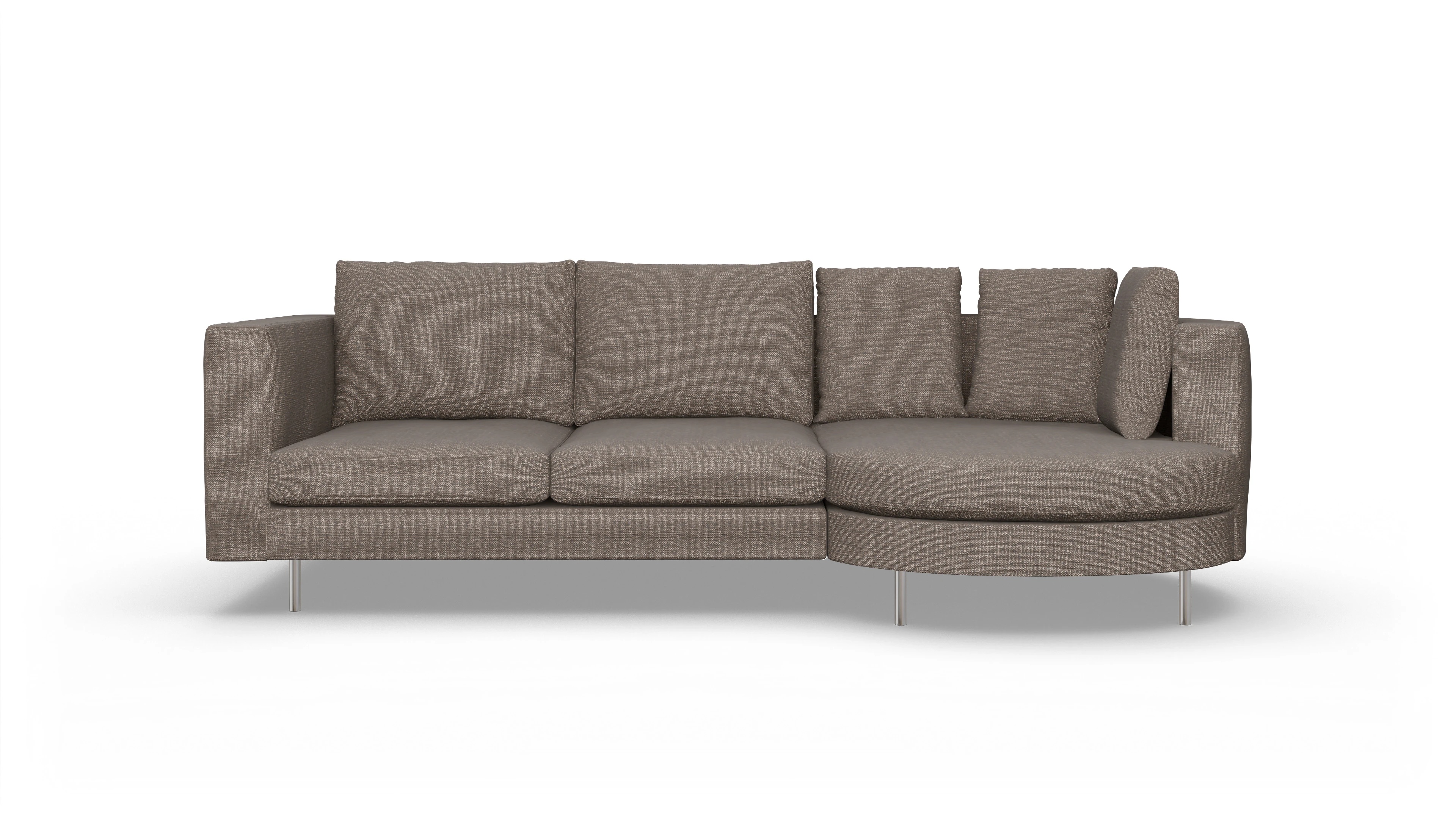 2,5-Sitzer, Rec. rund rechts