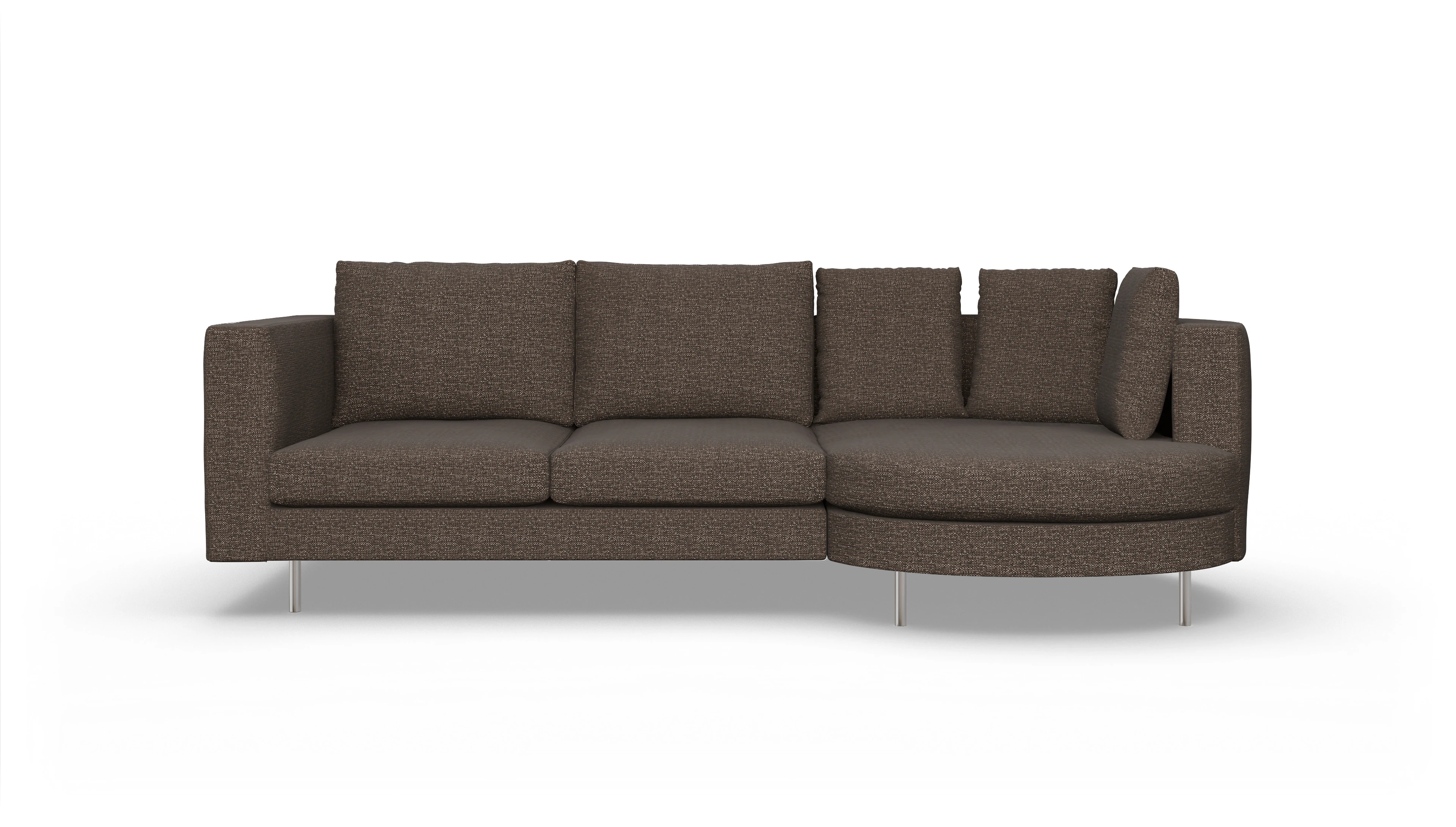 2,5-Sitzer, Rec. rund rechts