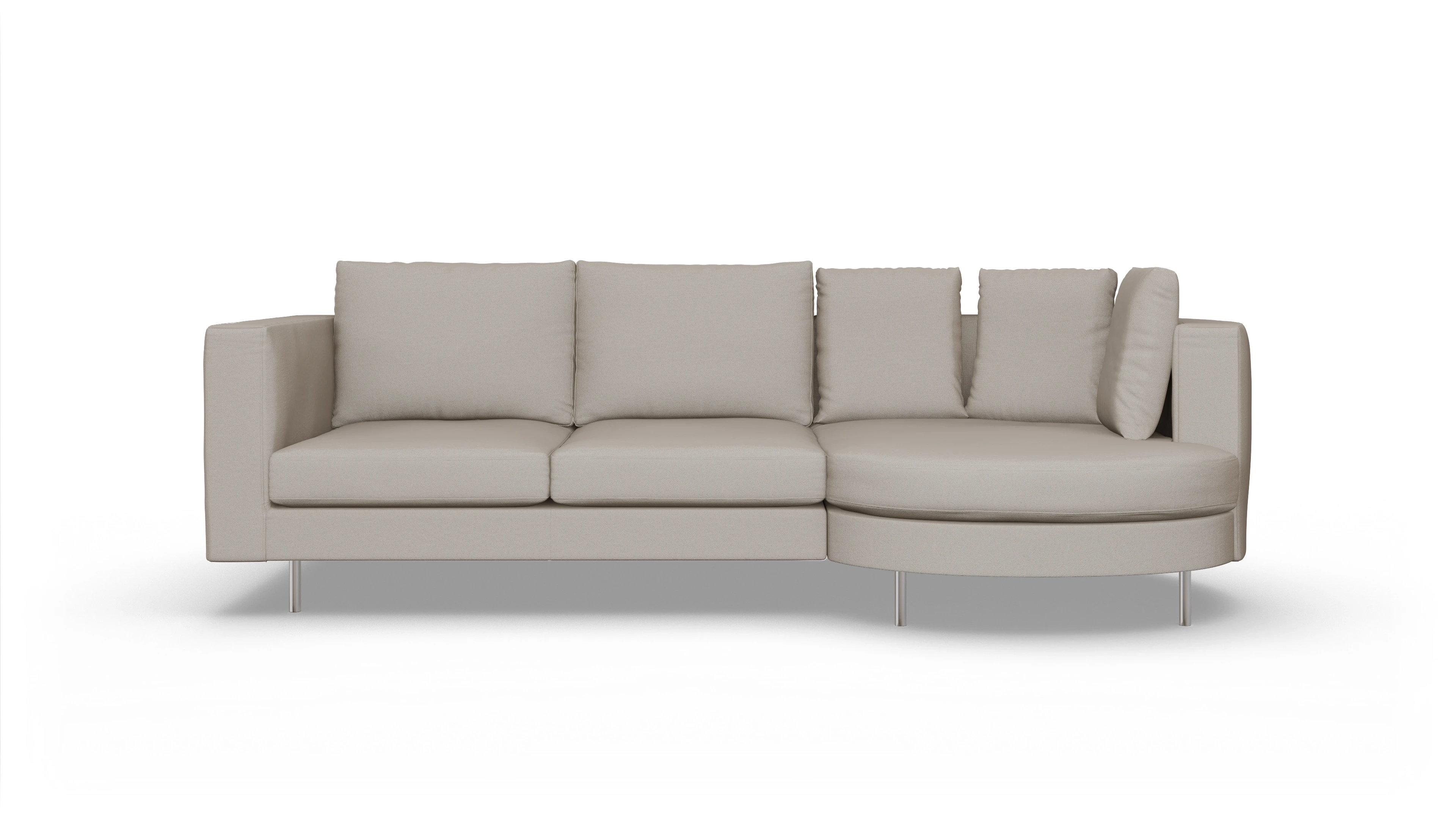 2,5-Sitzer, Rec. rund rechts