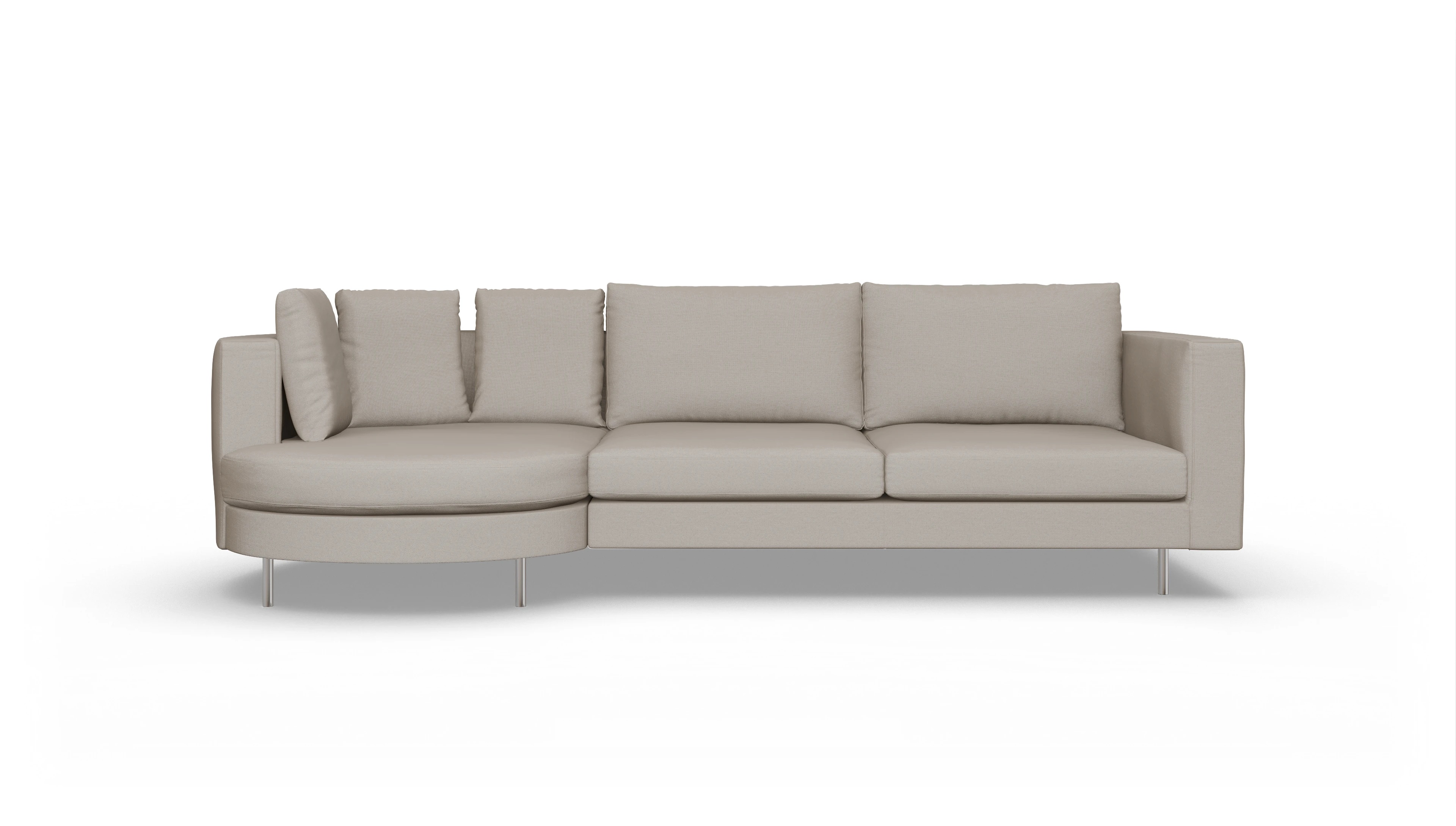 3-Sitzer, Rec. rund links