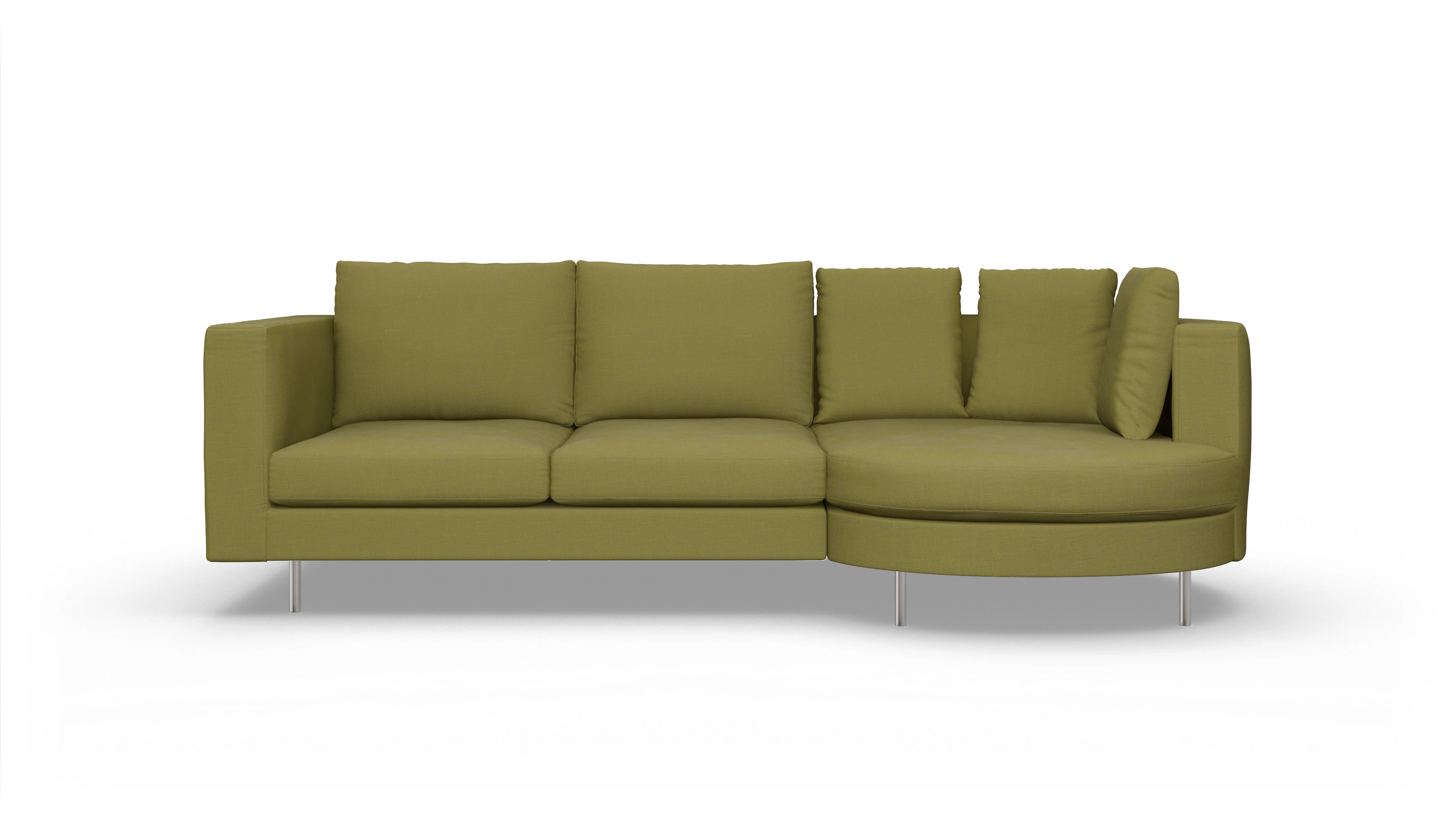 2,5-Sitzer, Rec. rund rechts