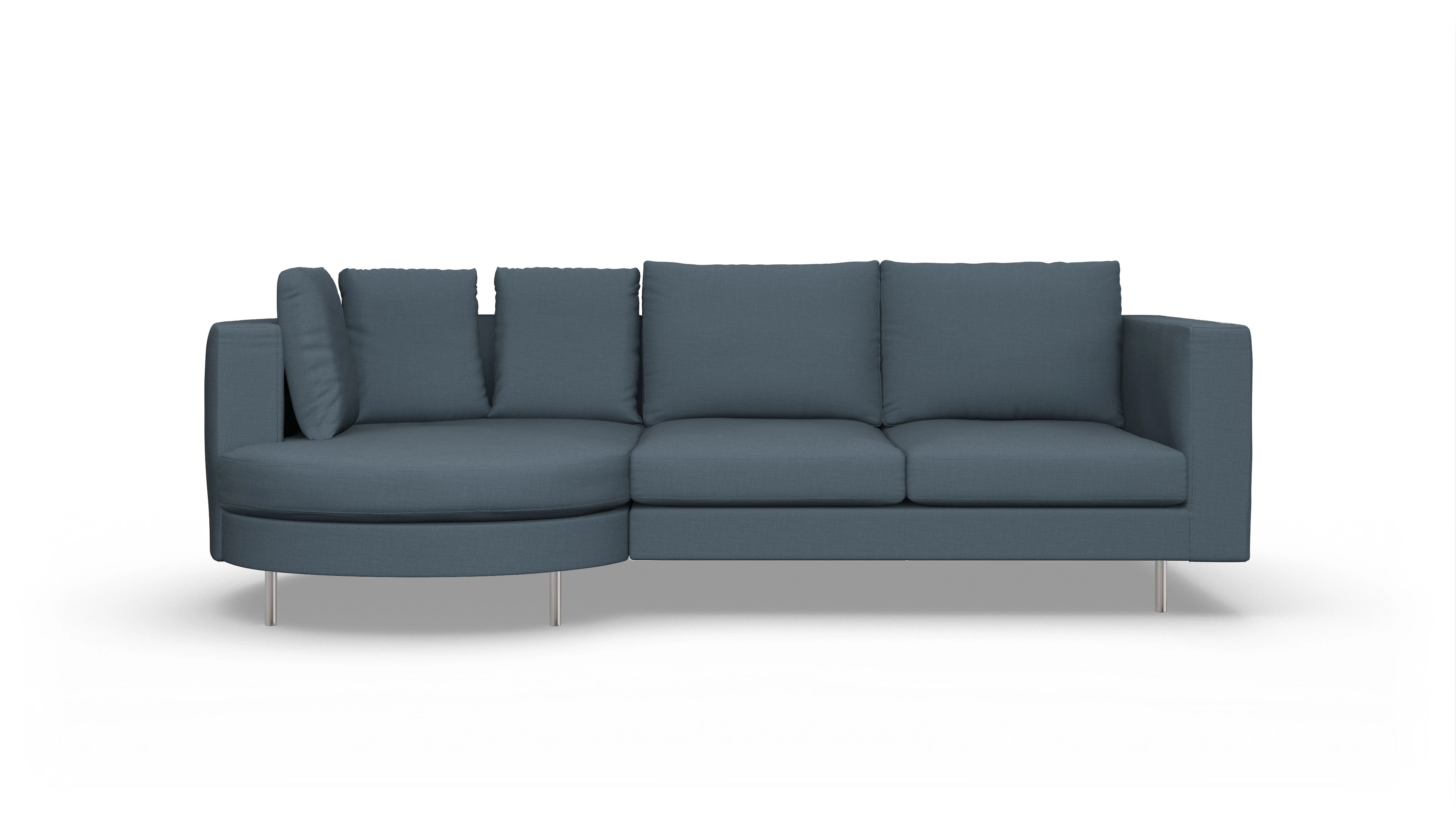 2,5-Sitzer, Rec. rund links