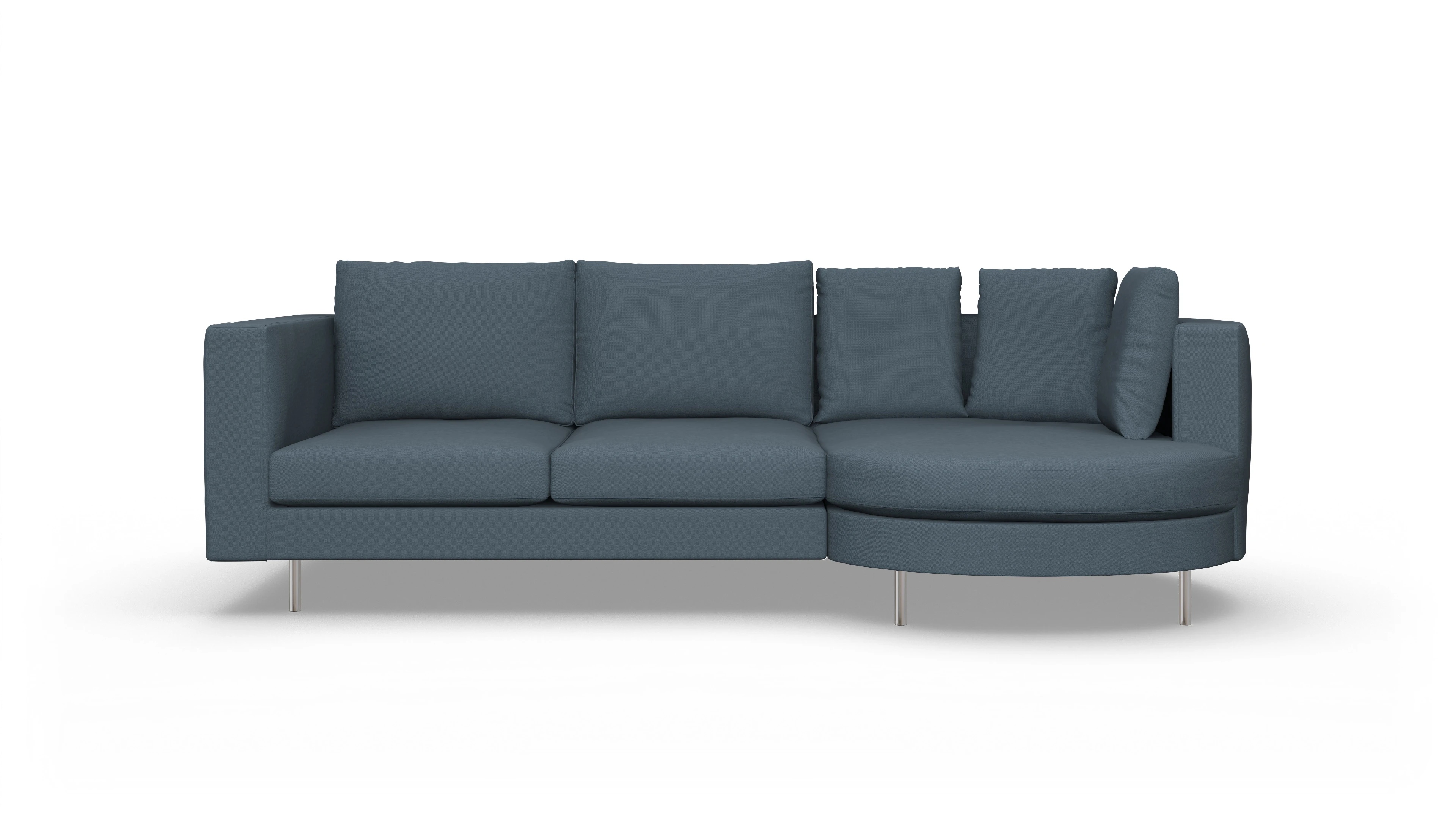 2,5-Sitzer, Rec. rund rechts