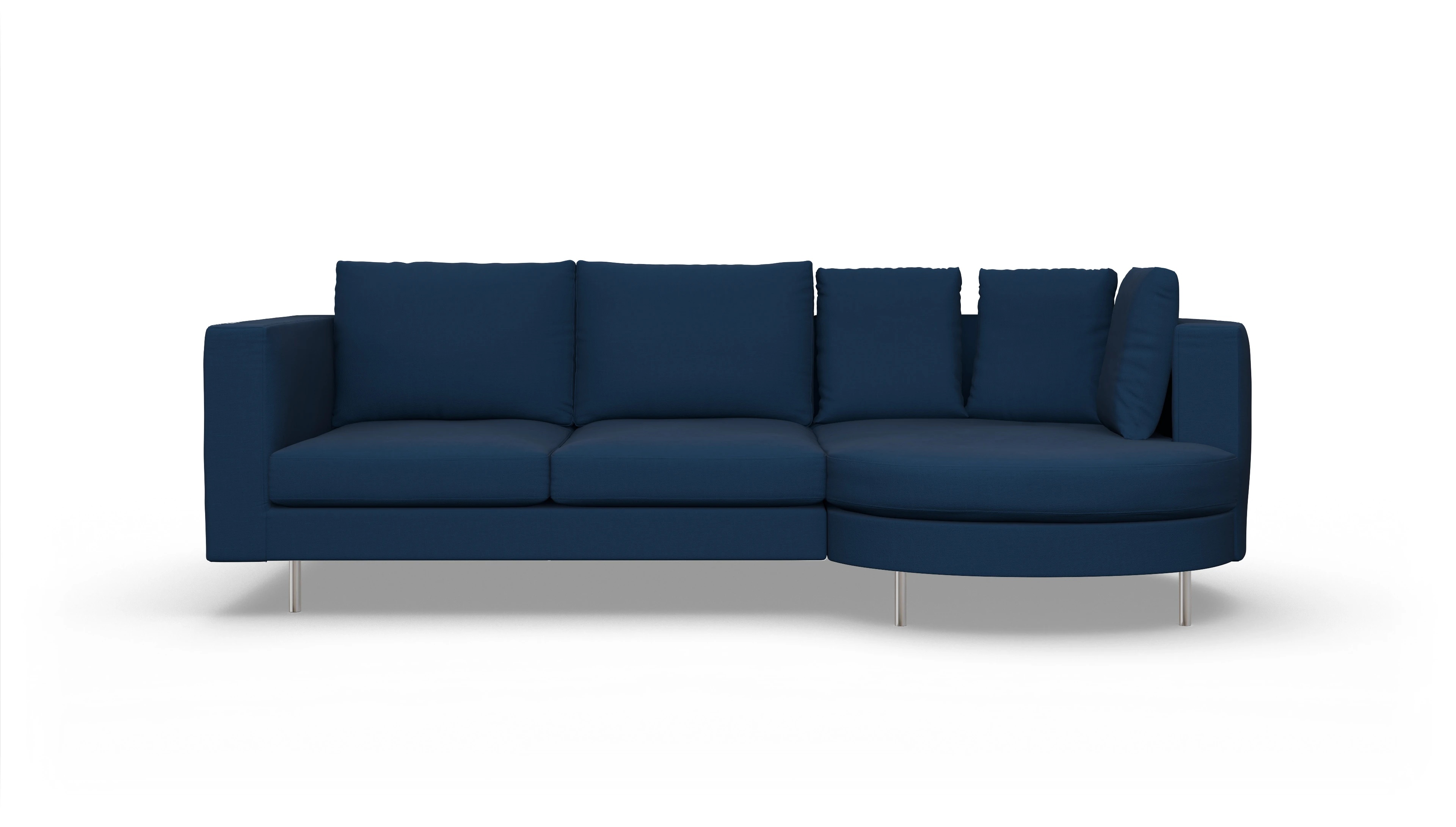 2,5-Sitzer, Rec. rund rechts