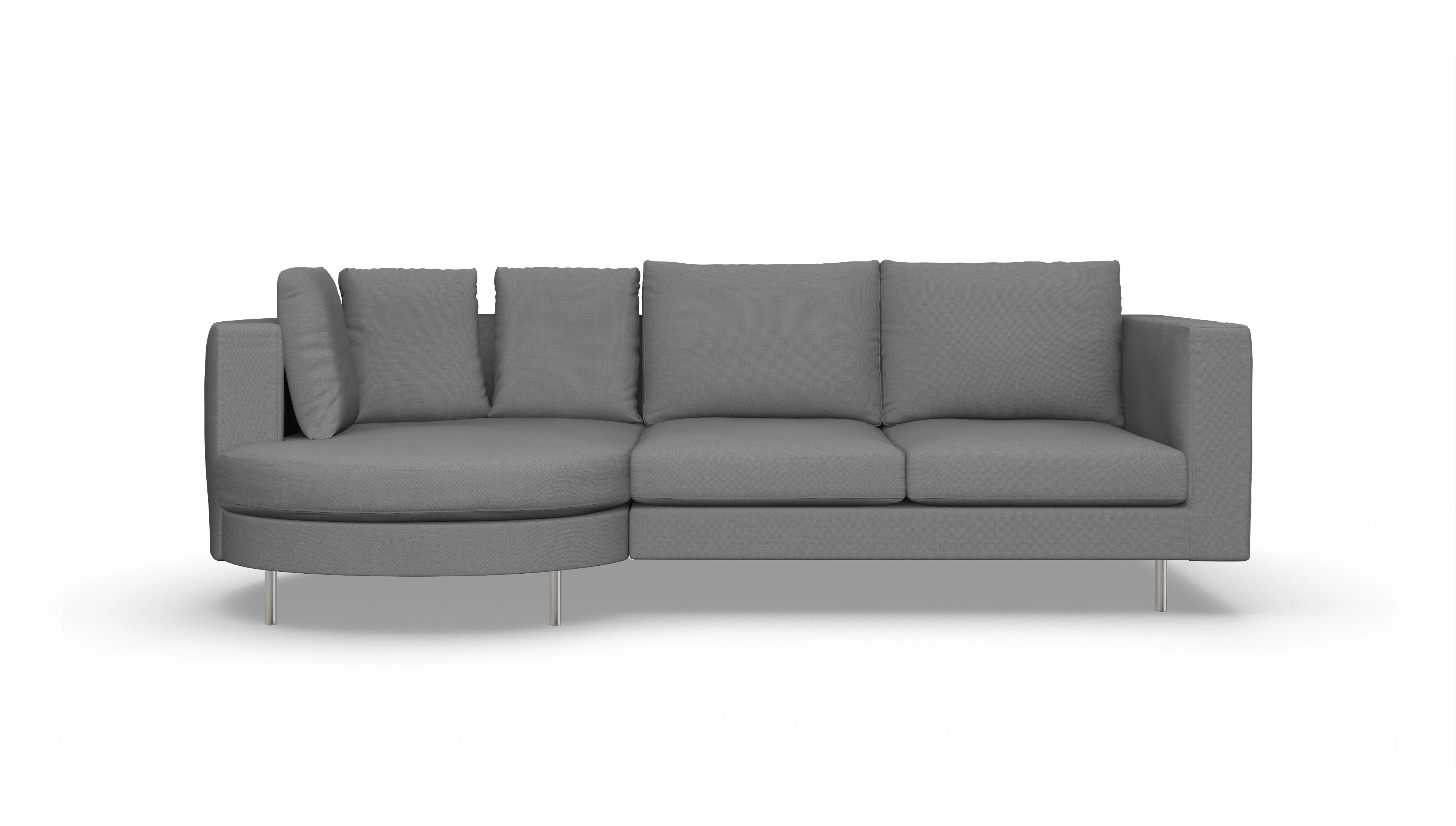 2,5-Sitzer, Rec. rund links