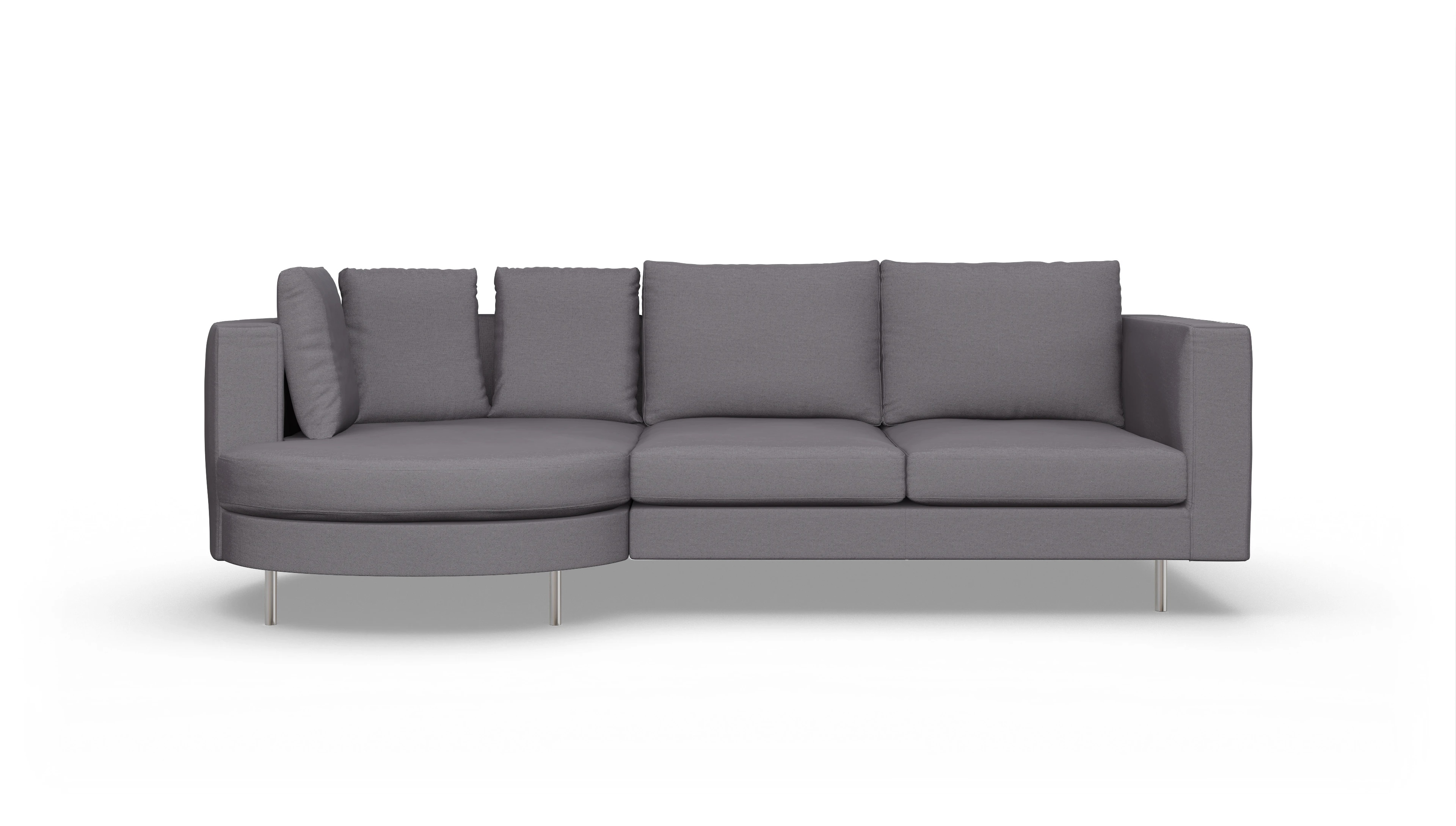 2,5-Sitzer, Rec. rund links