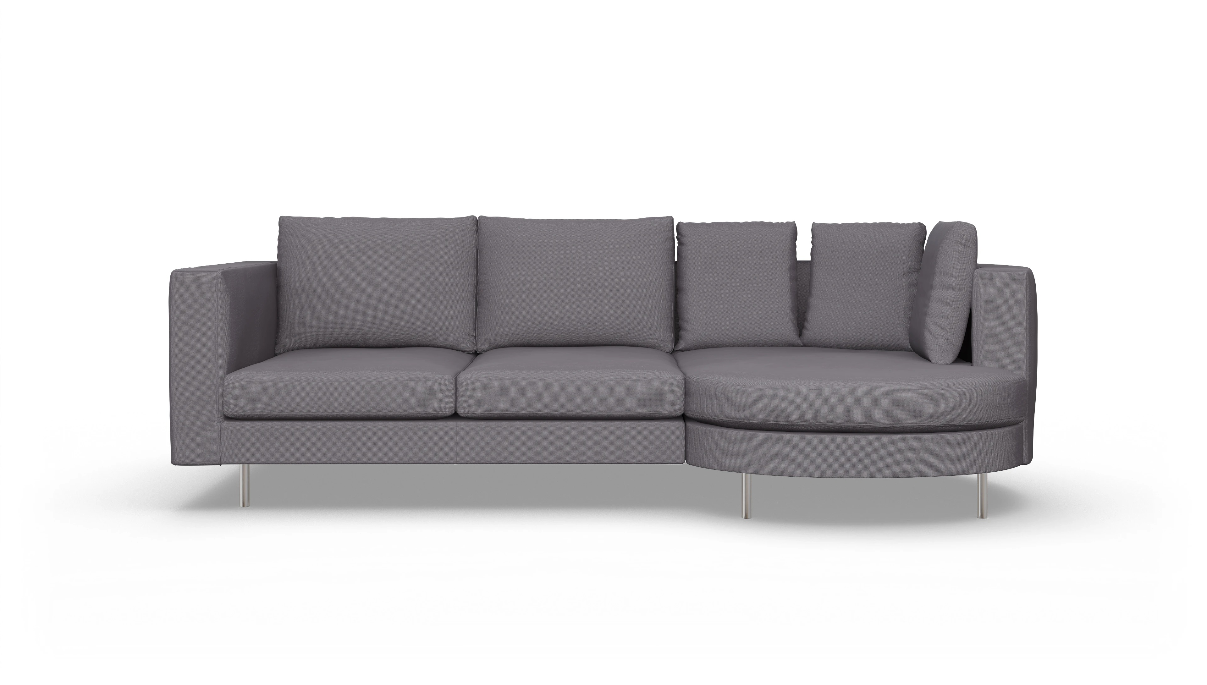 2,5-Sitzer, Rec. rund rechts