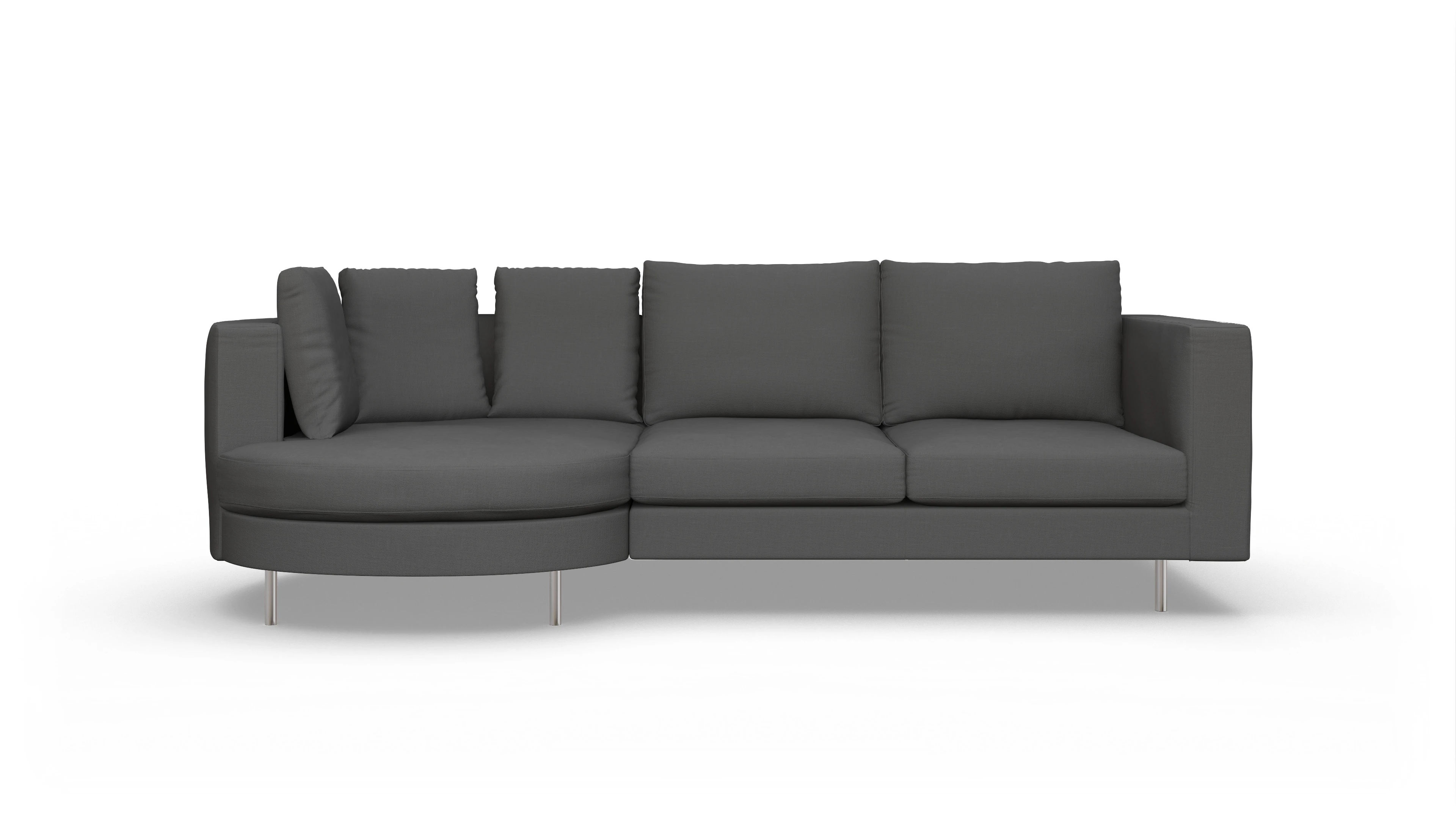 2,5-Sitzer, Rec. rund links