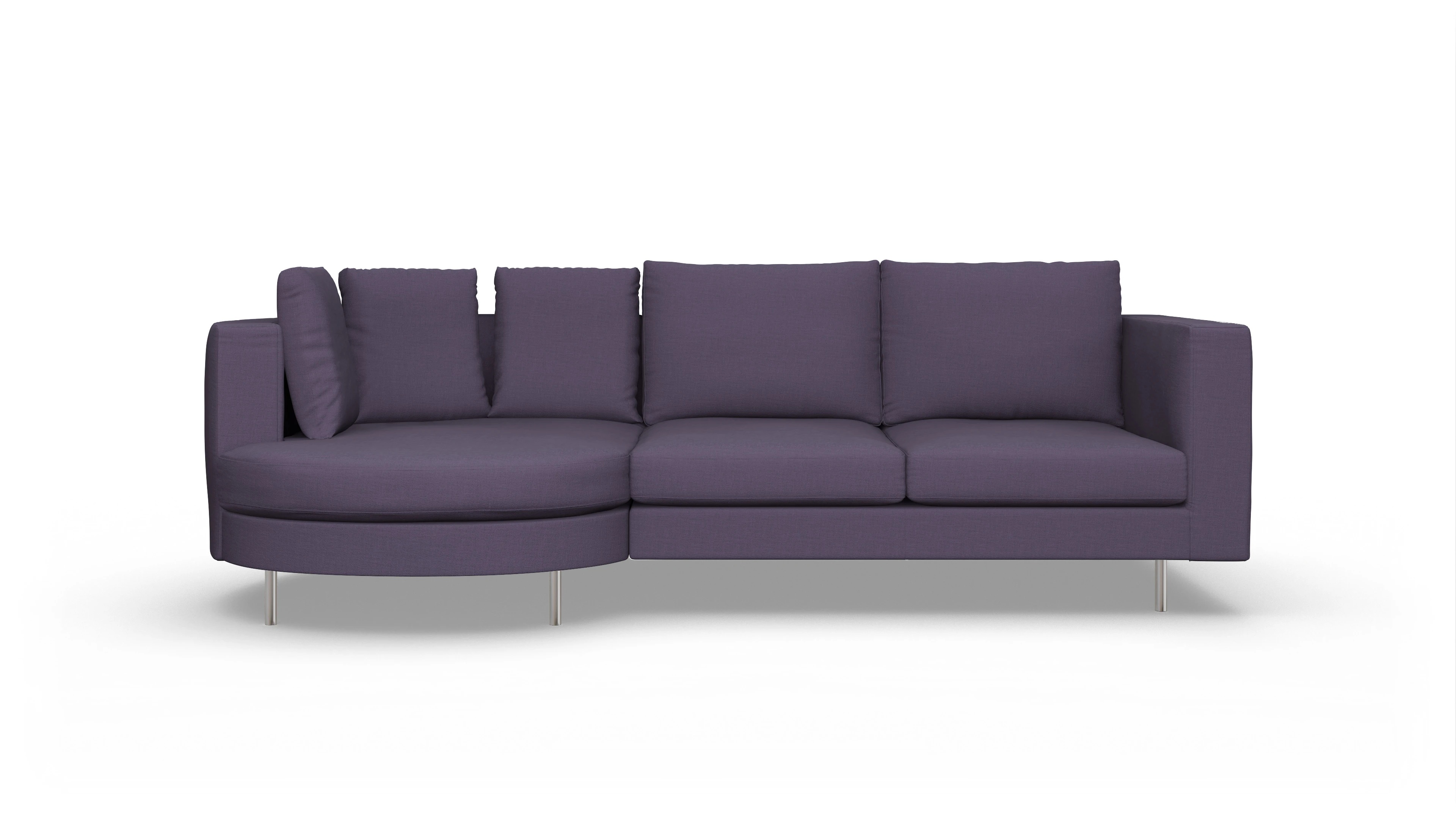 2,5-Sitzer, Rec. rund links