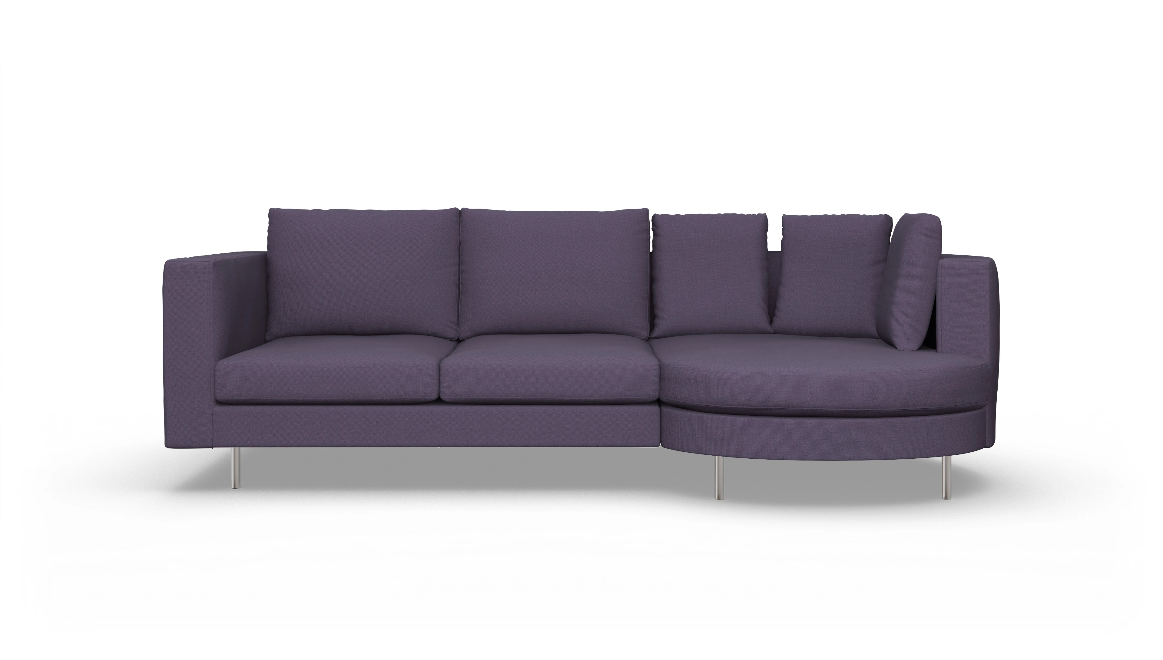 2,5-Sitzer, Rec. rund rechts