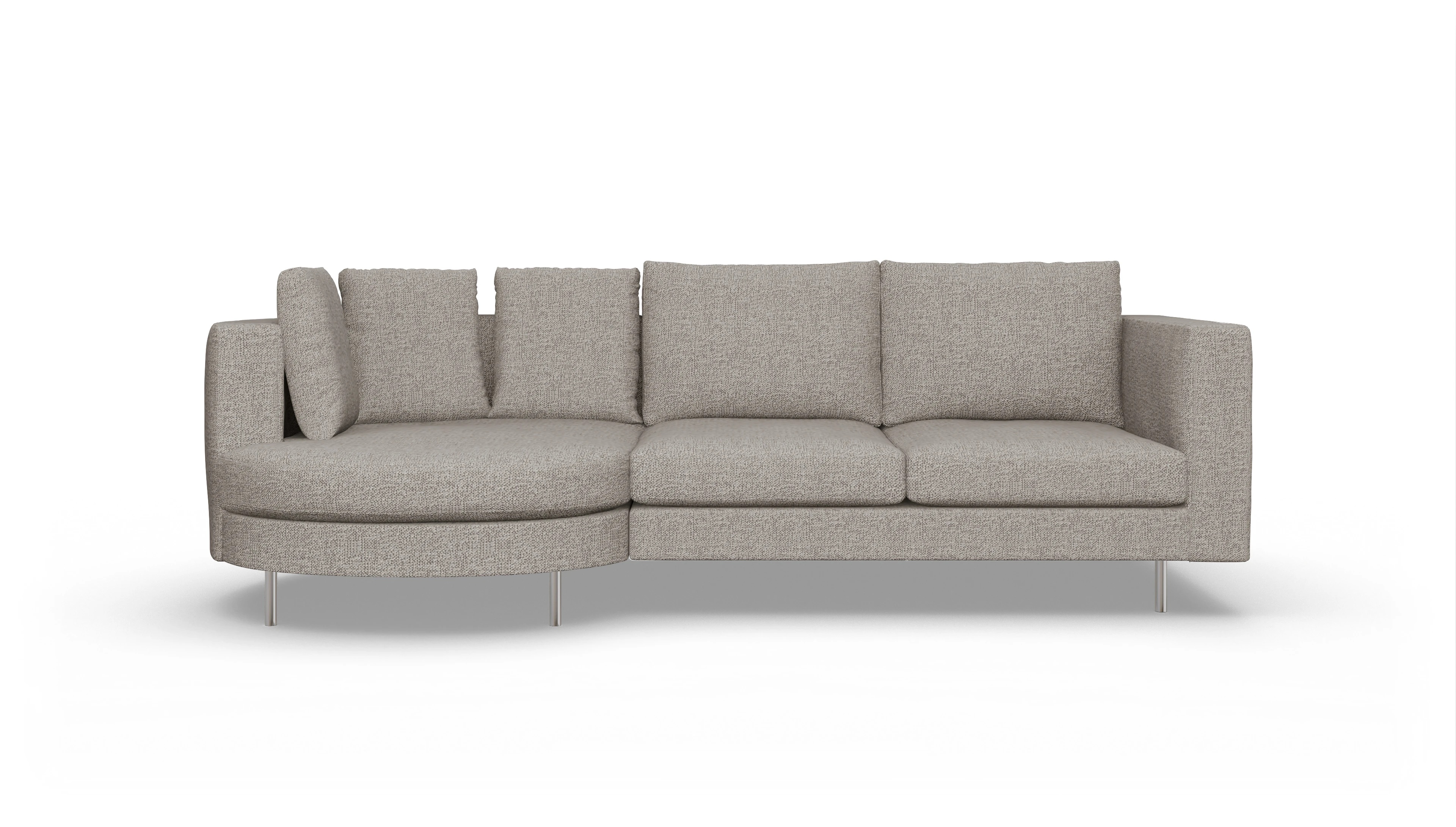 2,5-Sitzer, Rec. rund links