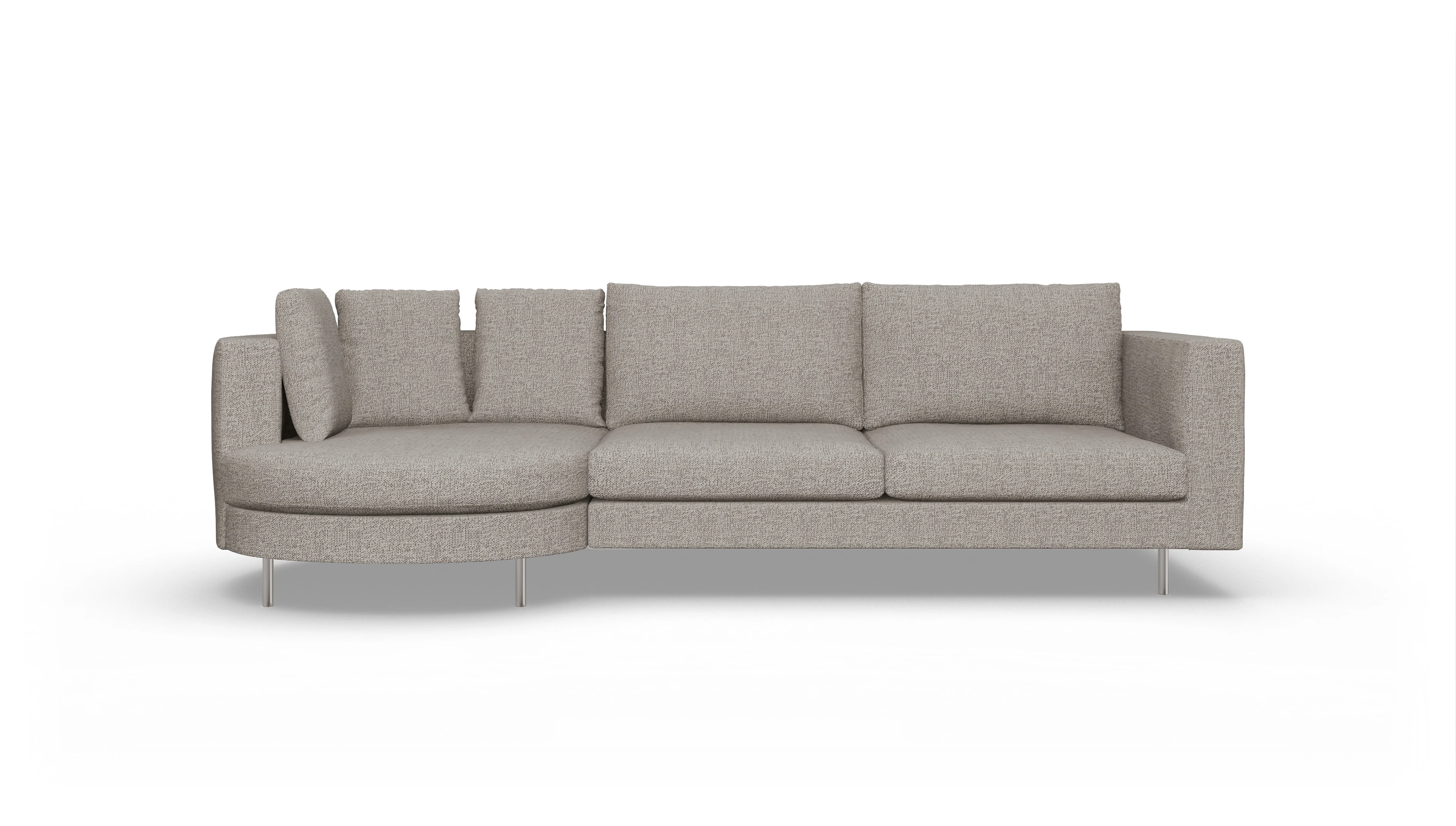 3-Sitzer, Rec. rund links