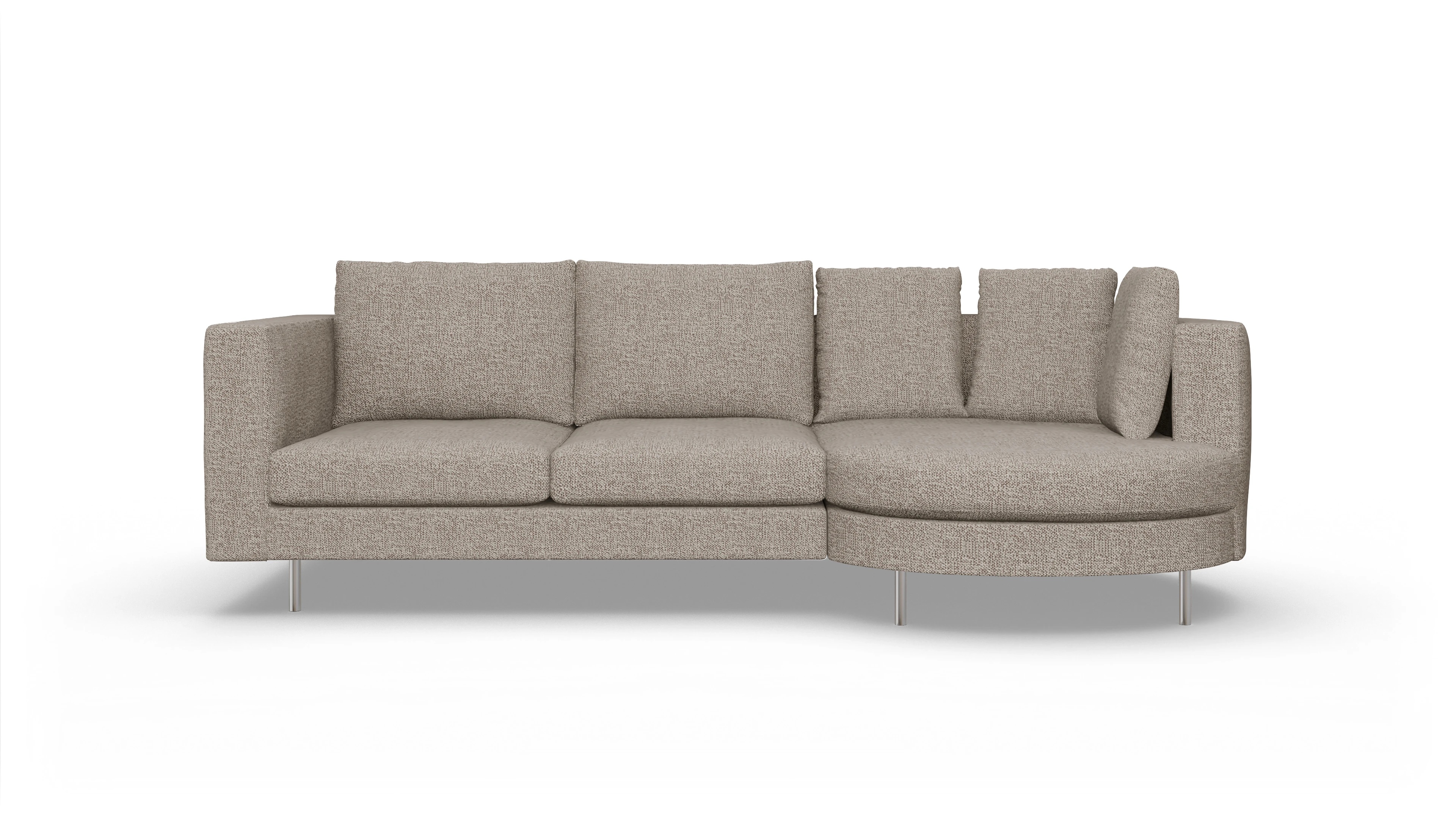 2,5-Sitzer, Rec. rund rechts