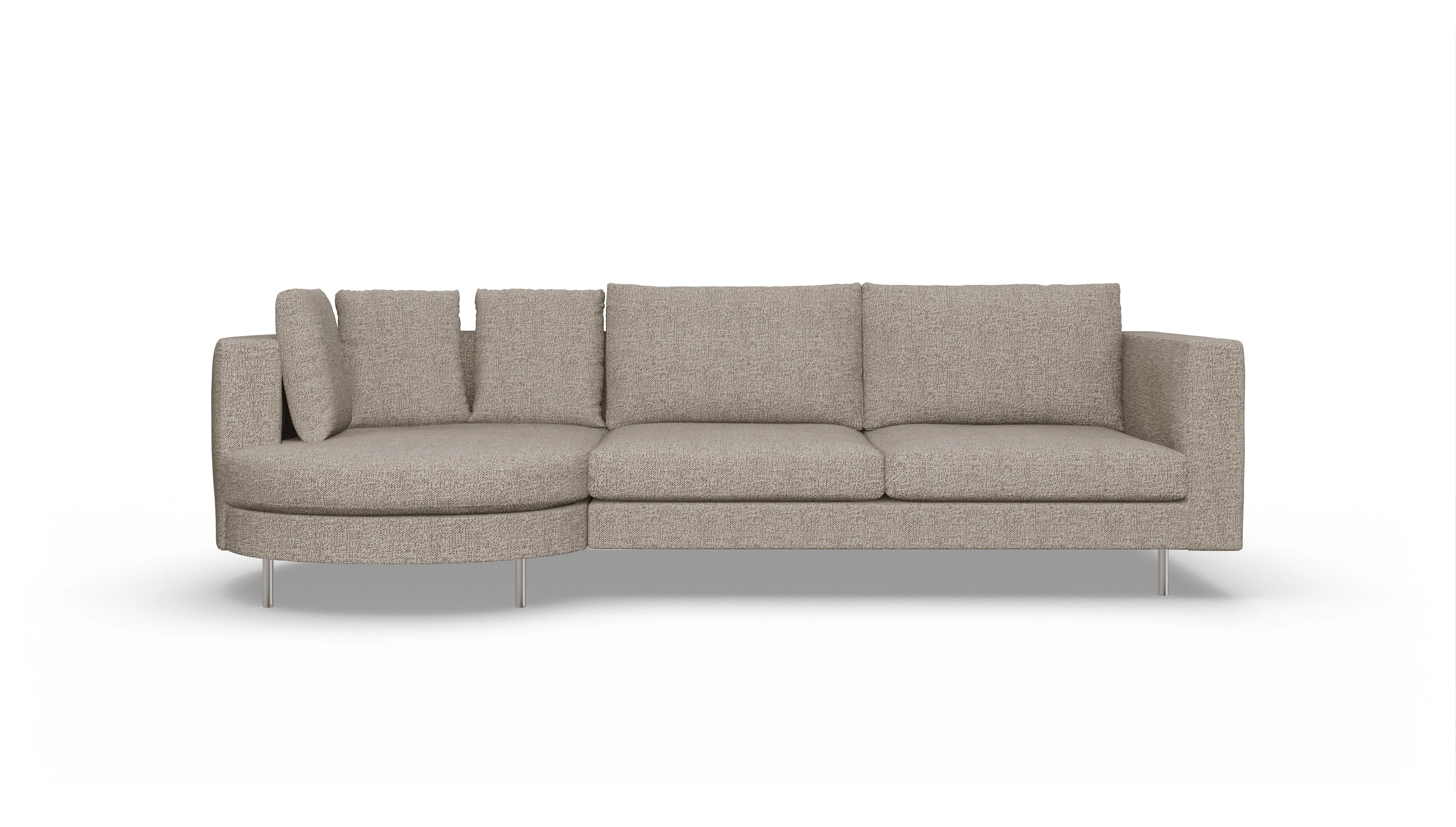 3-Sitzer, Rec. rund links