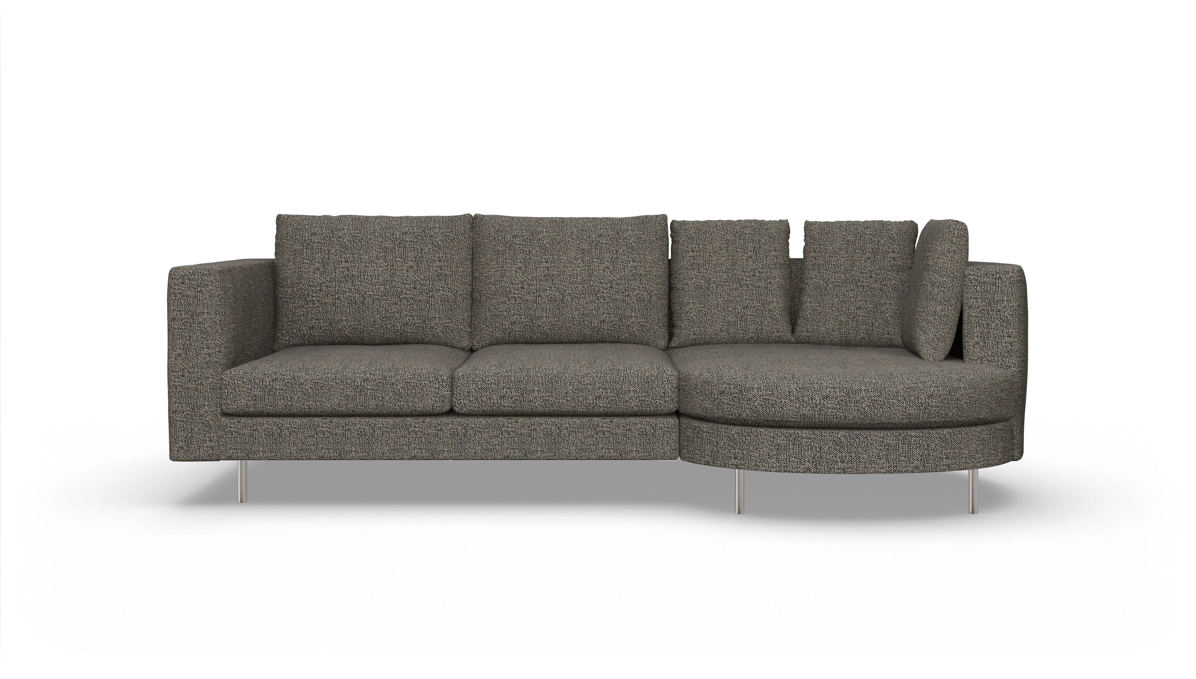 2,5-Sitzer, Rec. rund rechts