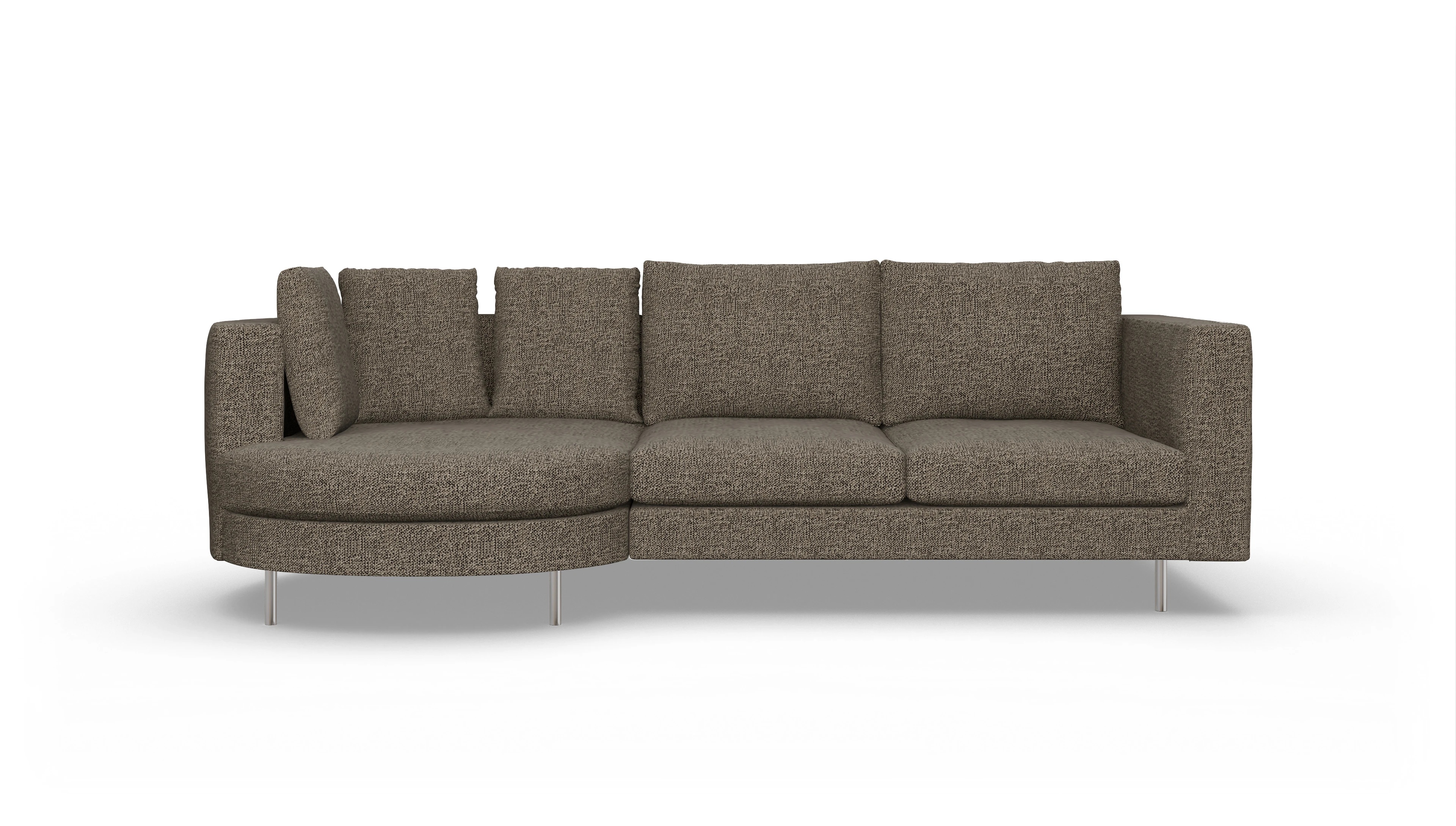 2,5-Sitzer, Rec. rund links