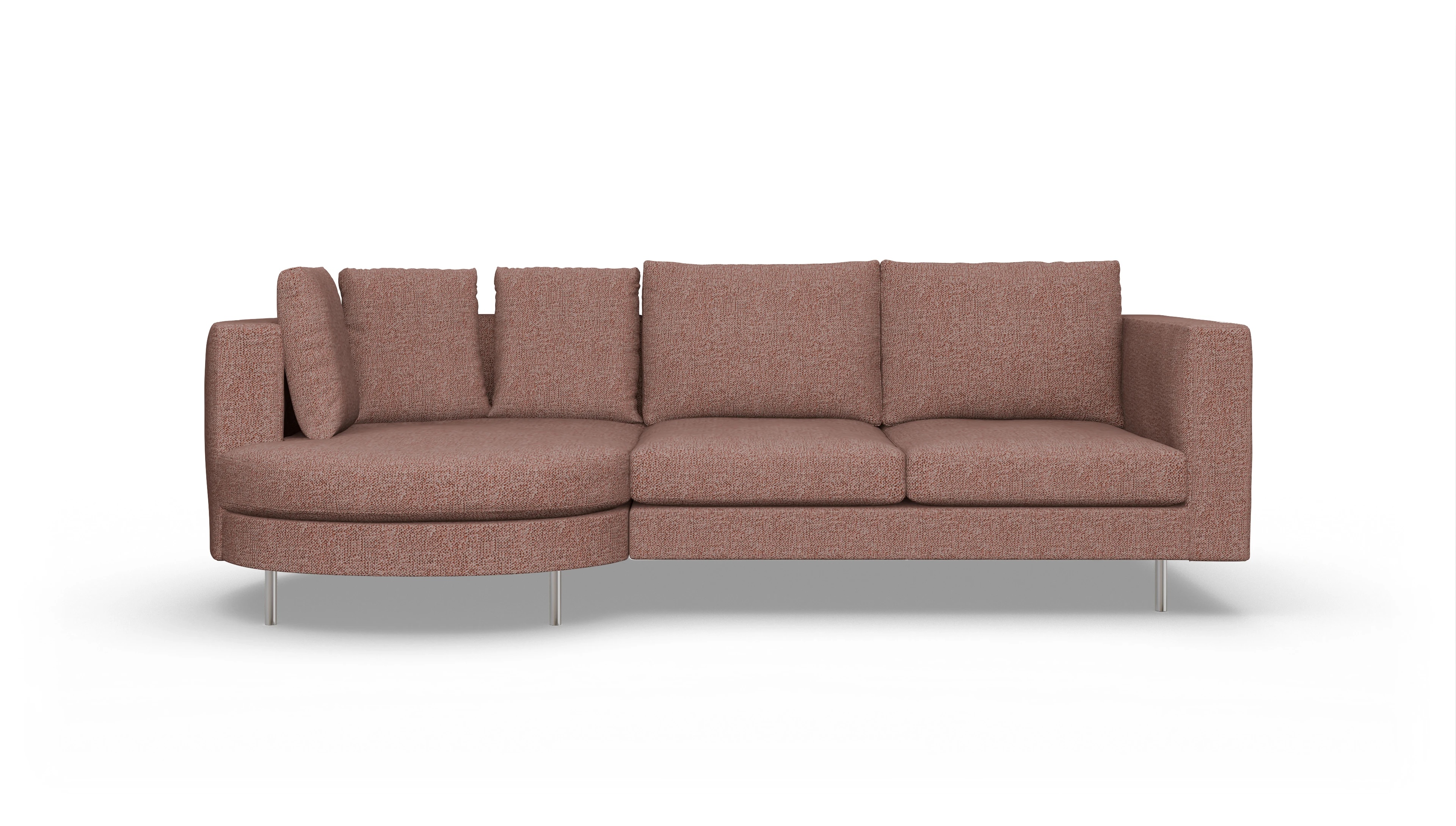 2,5-Sitzer, Rec. rund links