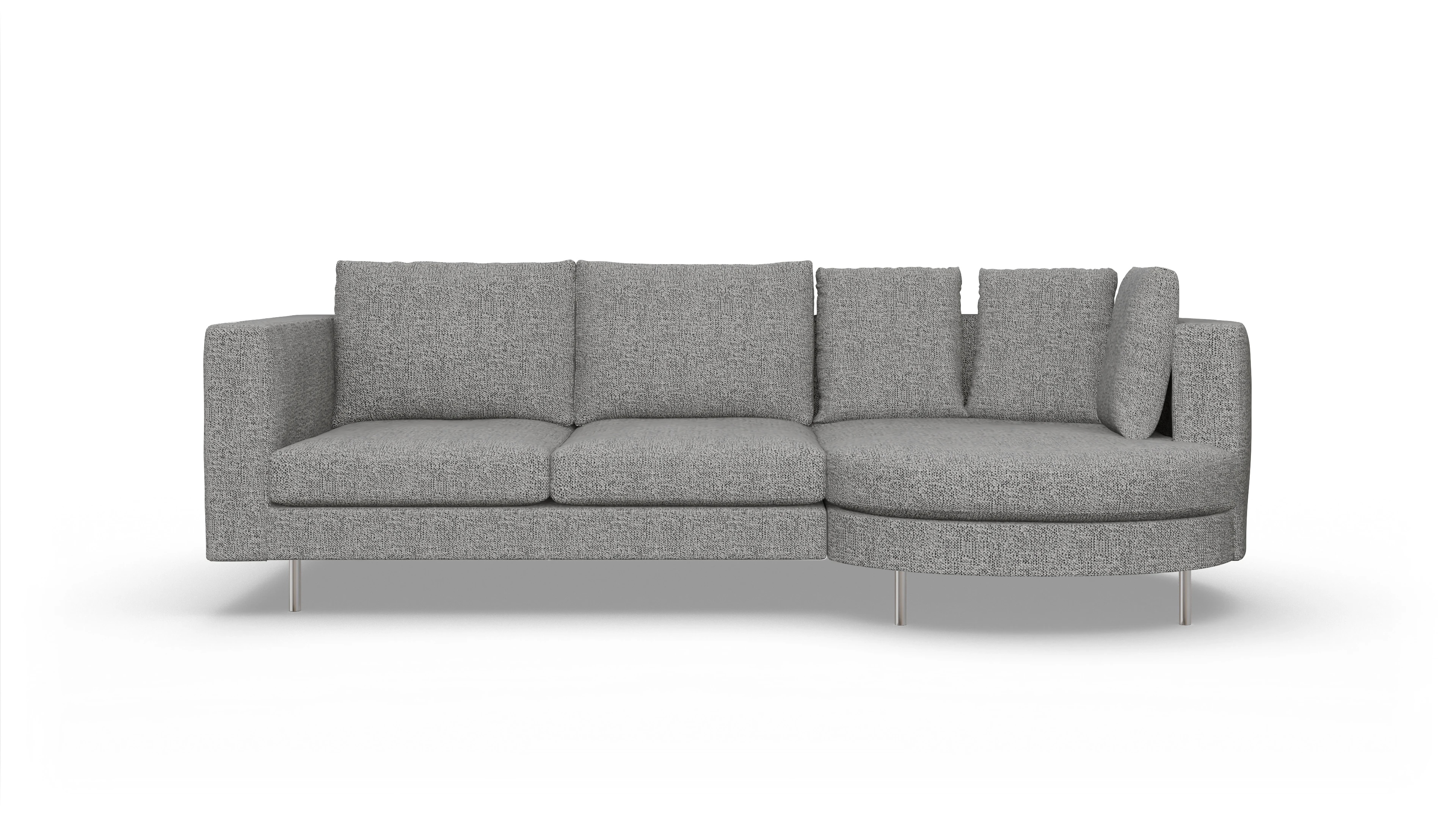 2,5-Sitzer, Rec. rund rechts