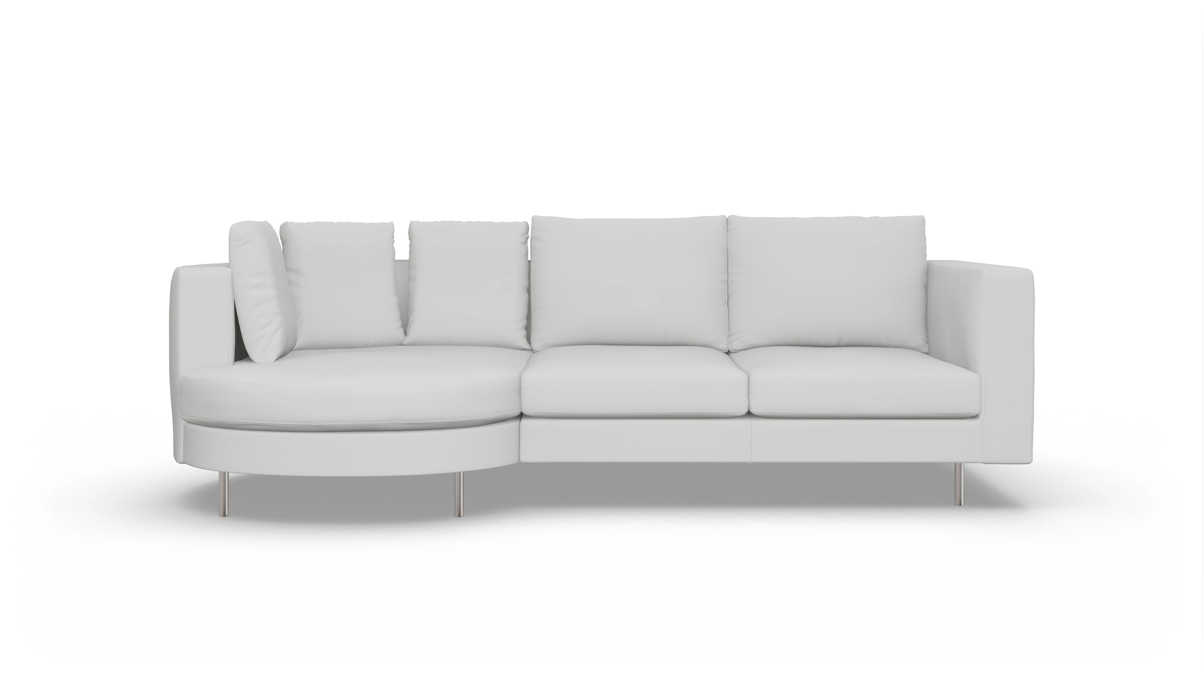 2,5-Sitzer, Rec. rund links