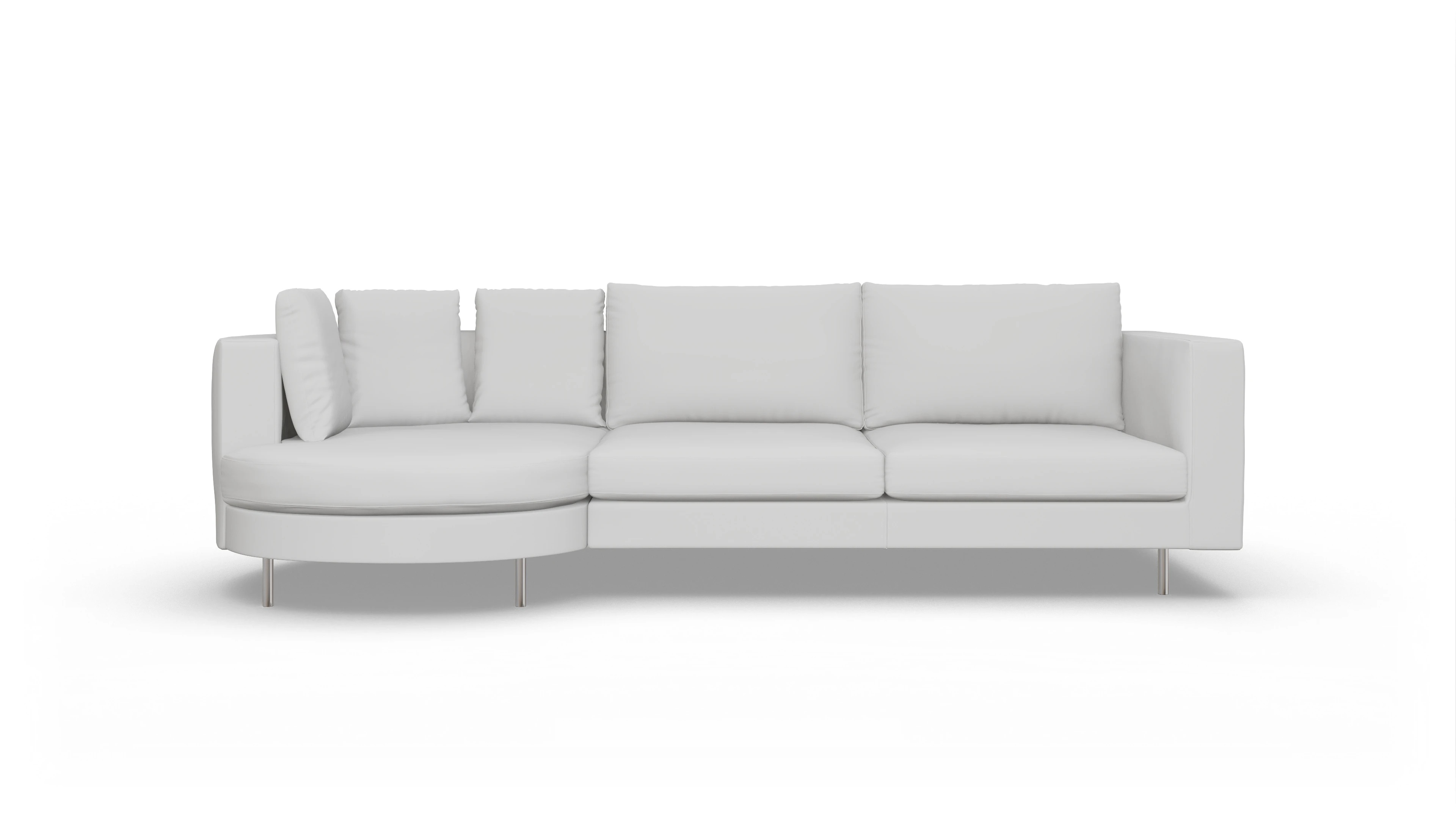 3-Sitzer, Rec. rund links