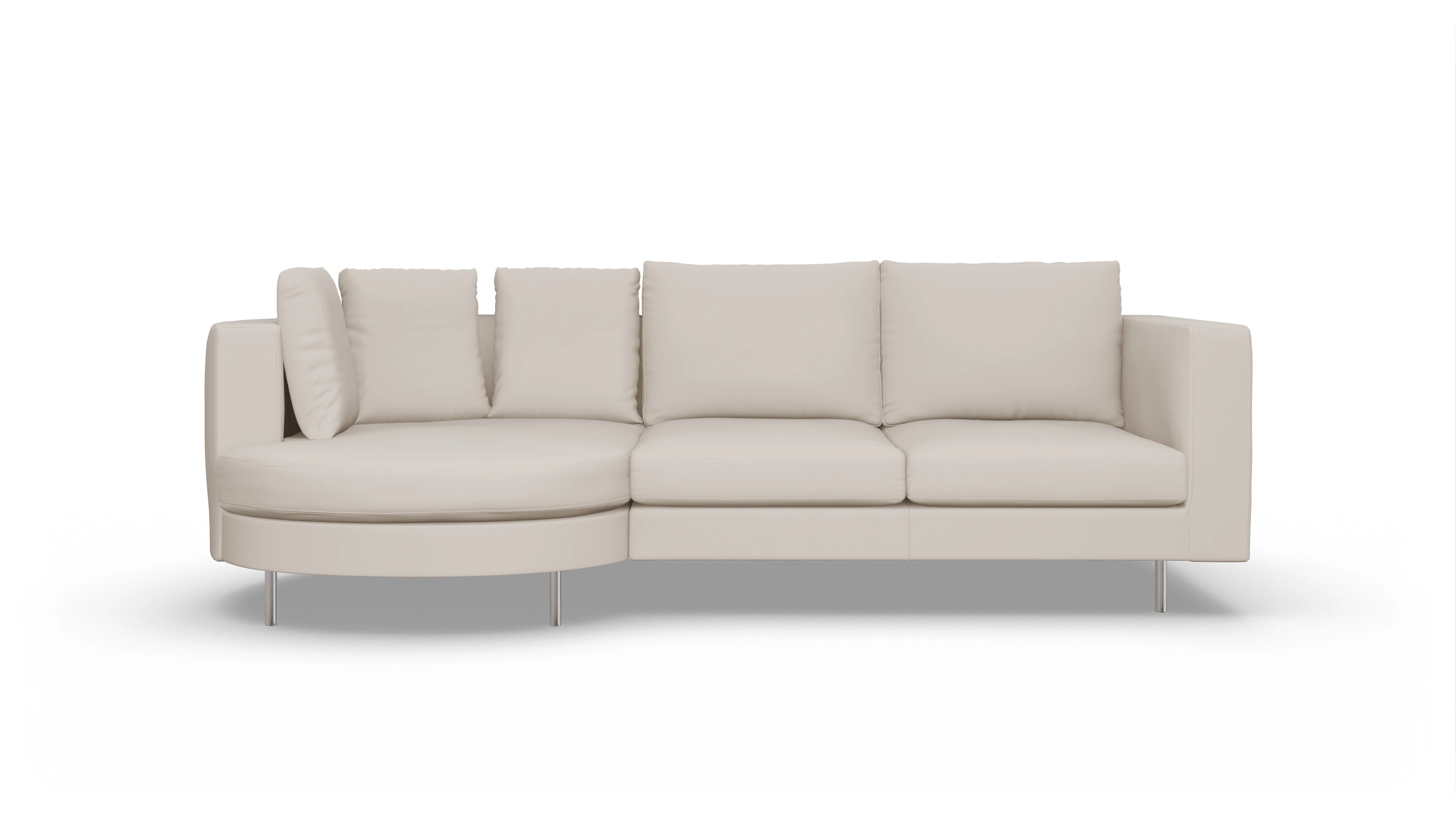 2,5-Sitzer, Rec. rund links